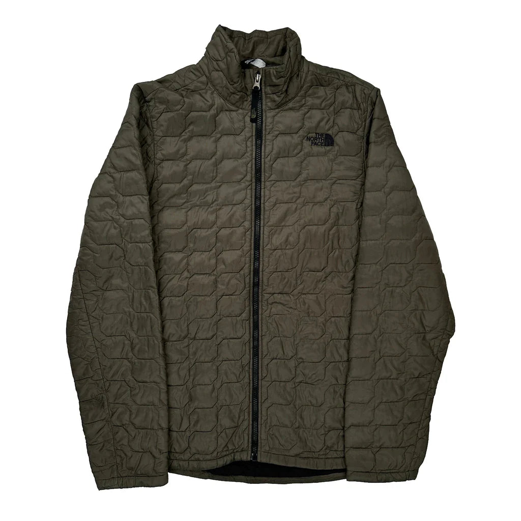 The North Face Puffer - XL Green Polyester Refurbished - Thrifted (note: this is a term often used to describe second- refurbished available on Cerqular