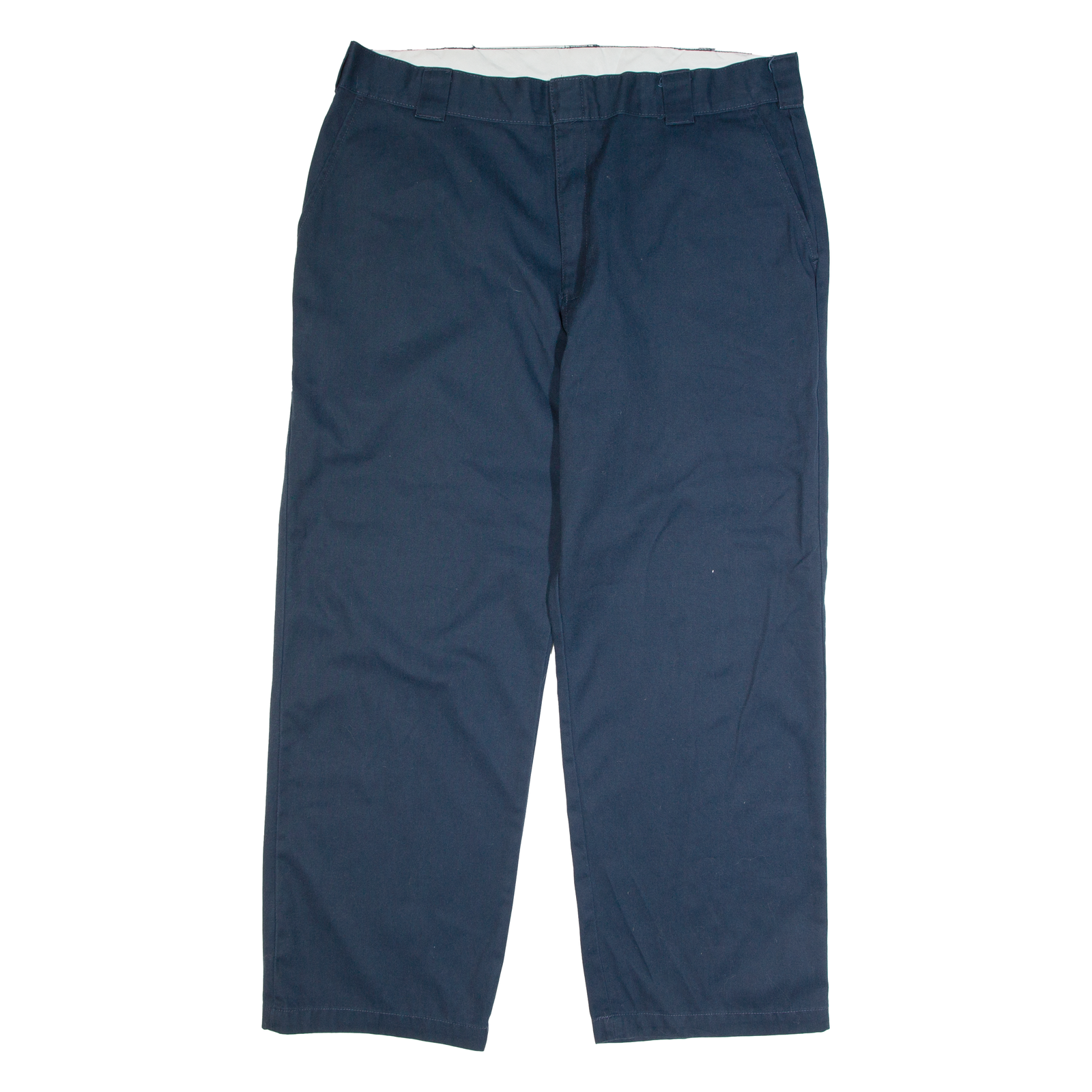 DICKIES Chino Style Workwear Mens Trousers Blue Classic Straight W40 L30 Refurbished - N/A refurbished available on Cerqular