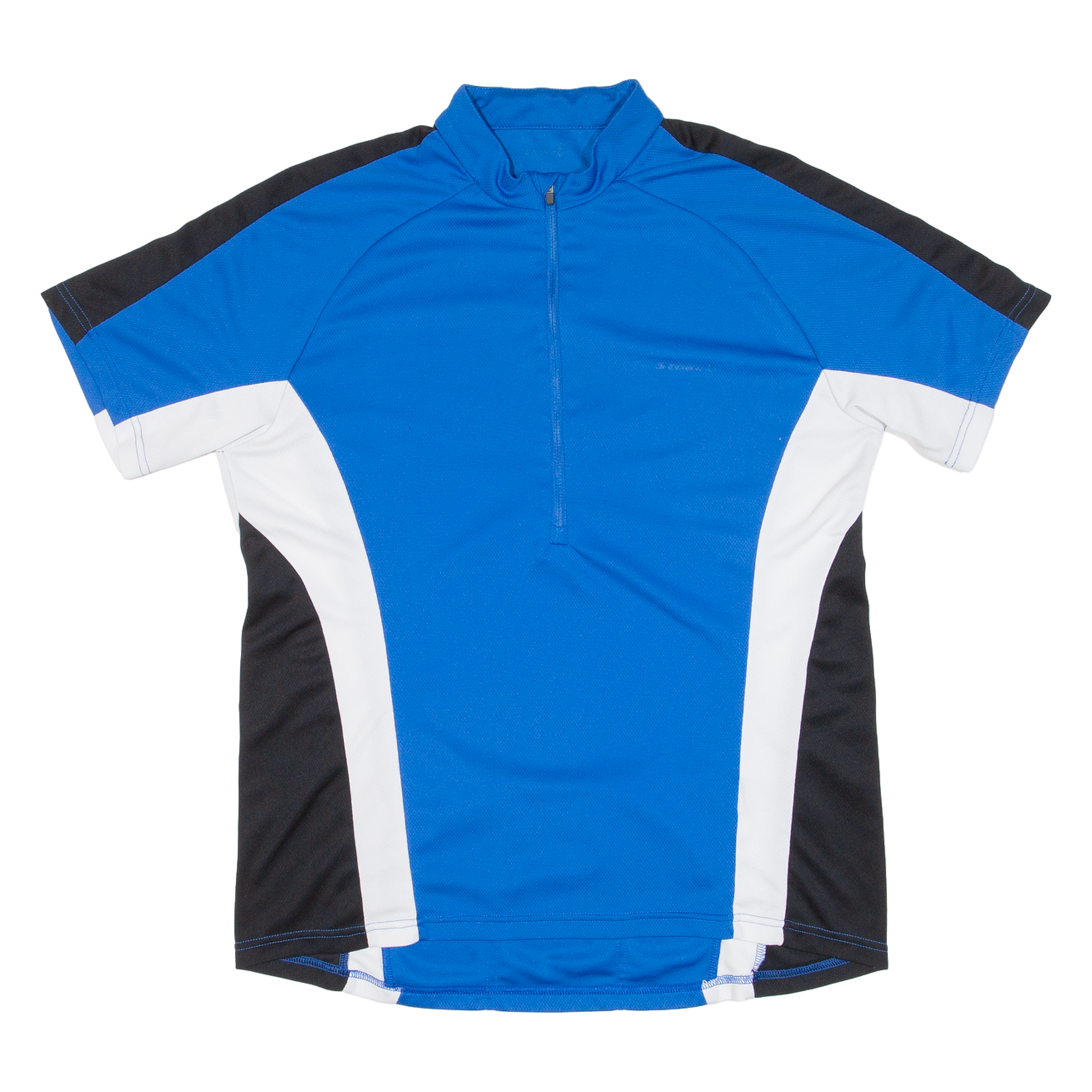 STOKE Cycling Mens Jersey Blue 1/2 Zip L Refurbished - N/A refurbished available on Cerqular