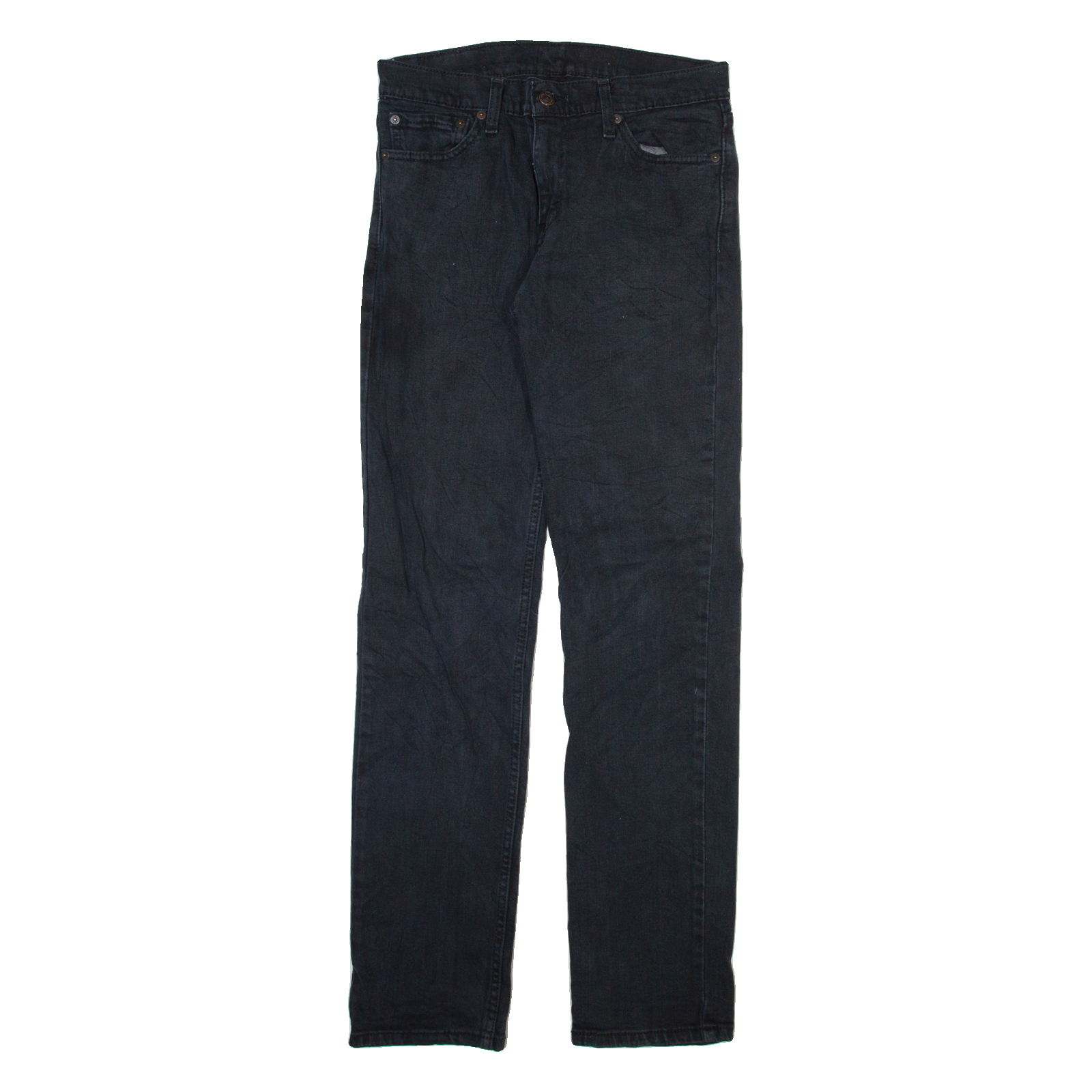 LEVI'S 511 Jeans Mens Black Slim Straight W29 L32 Refurbished - N/A refurbished available on Cerqular