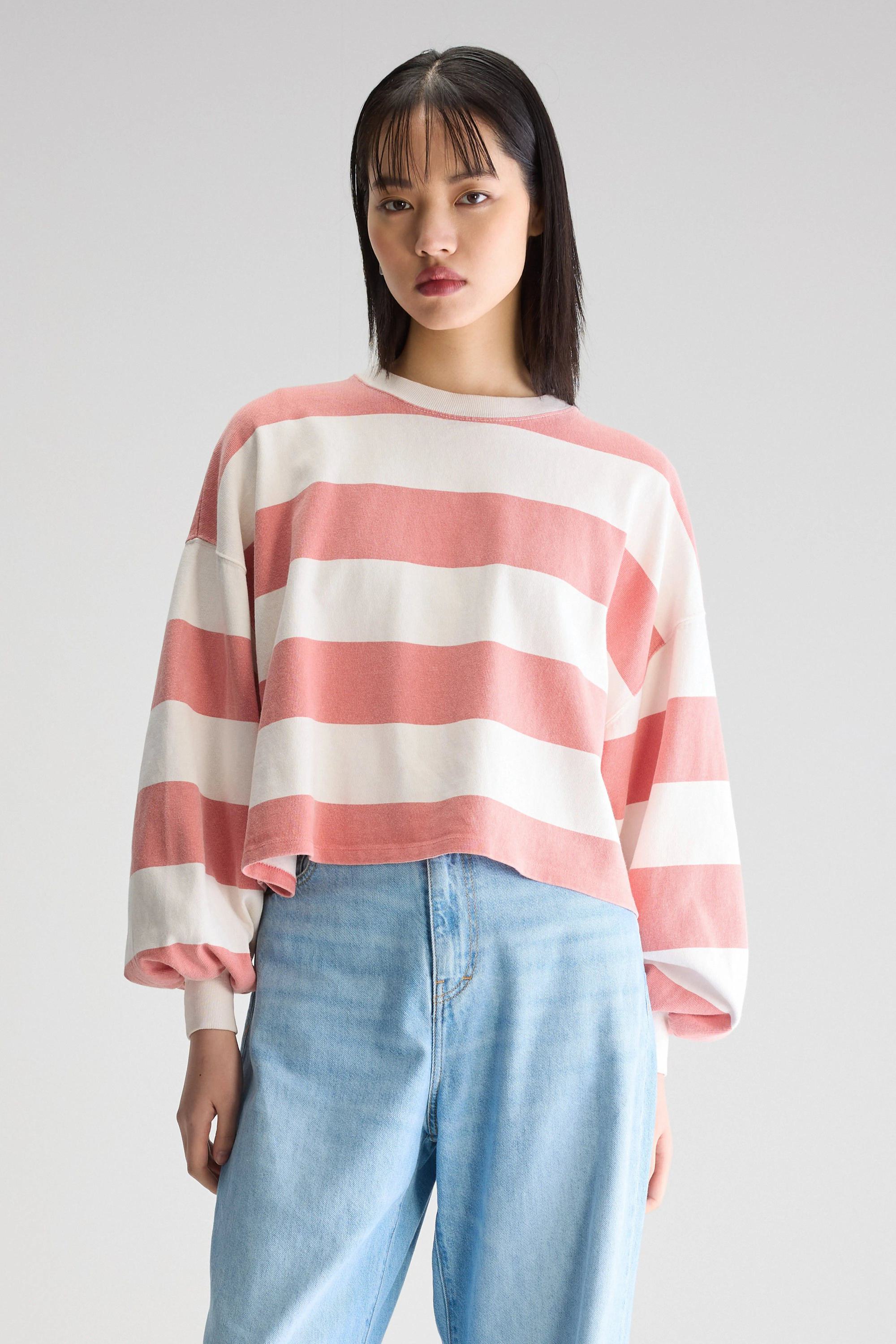 Buy Tshirt Franco51 T1716s Stripe-A | Color: STRIPE A | Size: XXS/XS Refurbished - $94.25 Tshirt Franco51 T1716s Stripe-A | Color: STRIPE A | Size: XXS/XS Refurbished - Rue Madame is a known brand, and the standardized name is " refurbished available on Cerqular