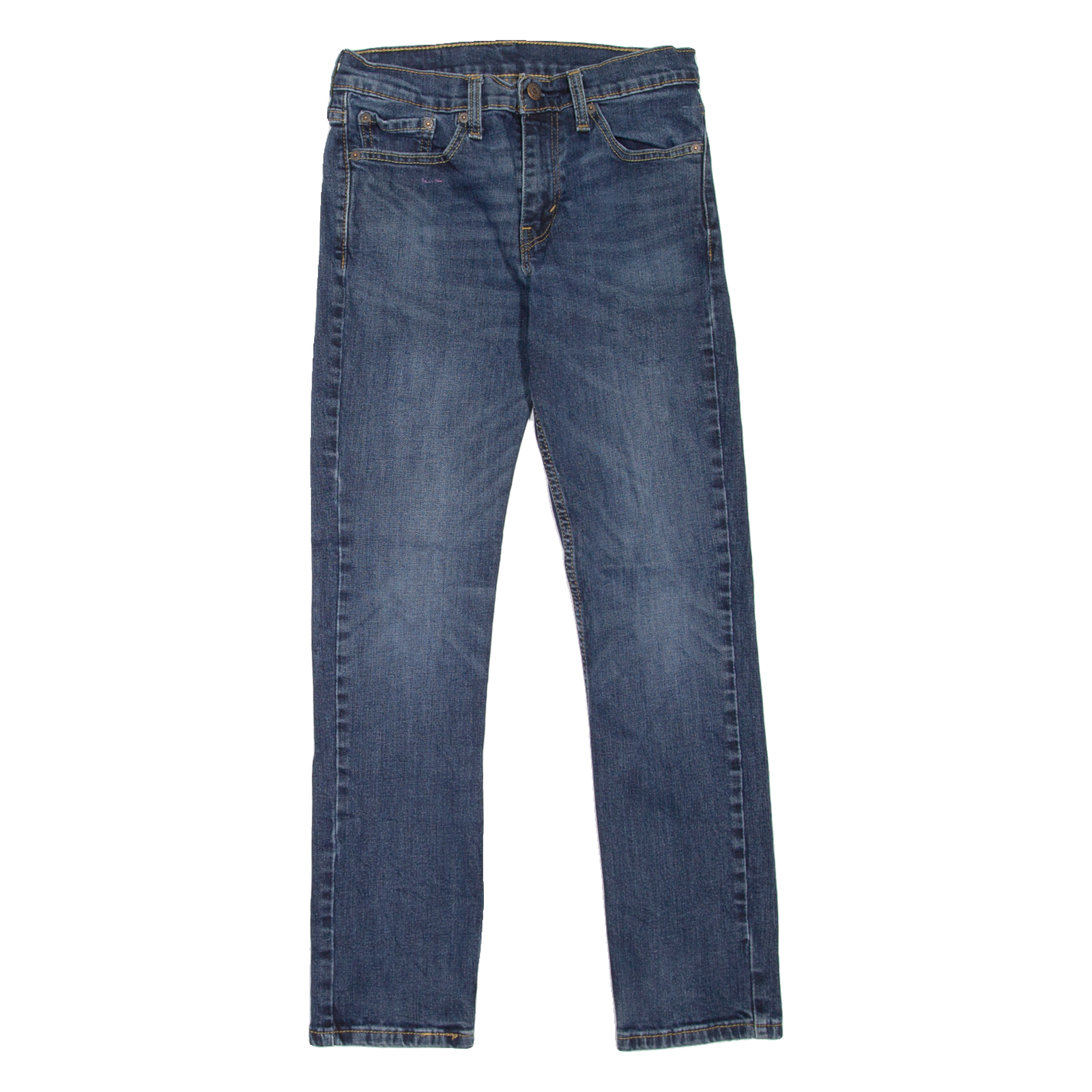 LEVI'S 511 Jeans Mens Blue Slim Straight Stone Wash W29 L30 Refurbished - N/A refurbished available on Cerqular