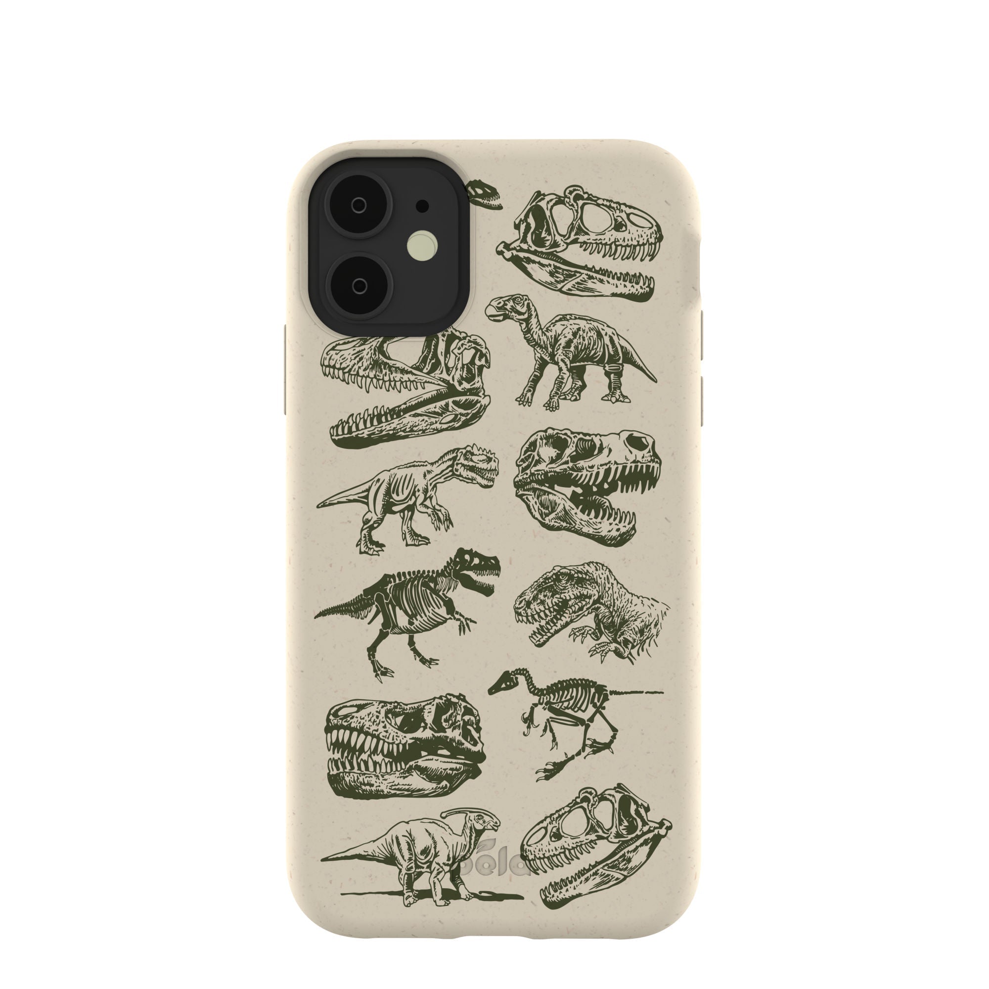 London Fog Jurassic iPhone 11 Case Refurbished - Pela Case refurbished available on Cerqular