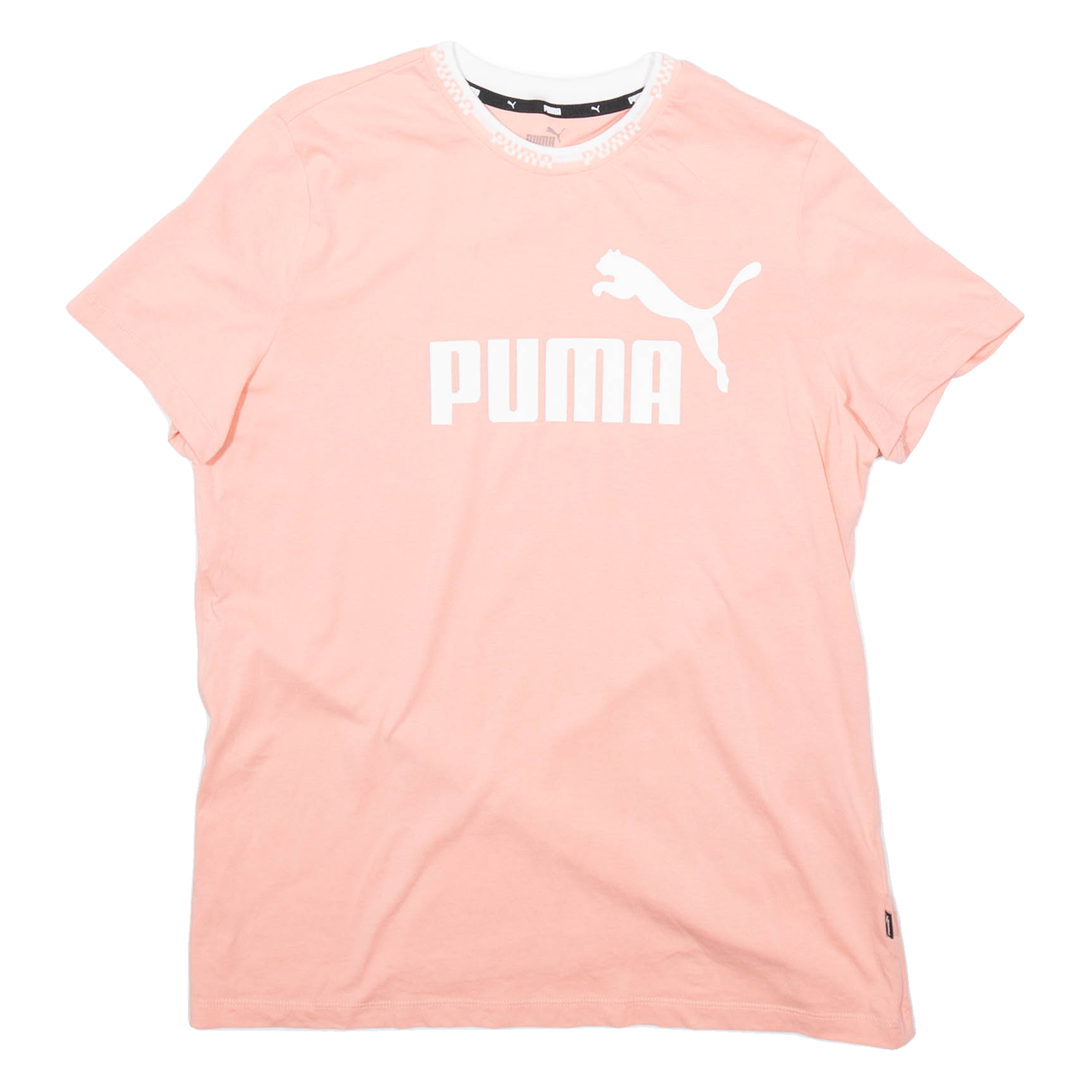 PUMA Womens T-Shirt Pink L Refurbished - N/A refurbished available on Cerqular