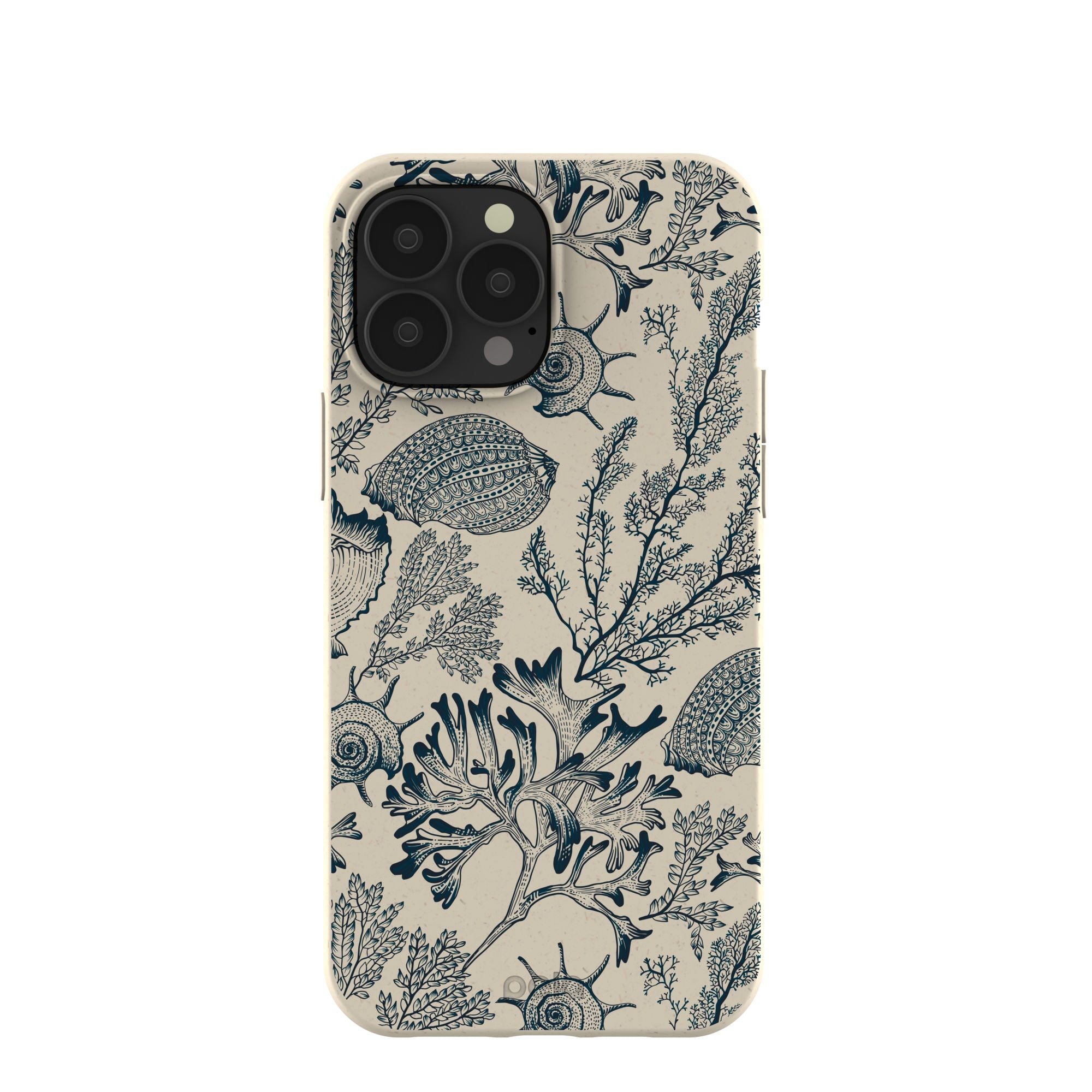 London Fog Vintage Coral iPhone 13 Pro Max Case Refurbished - Pela Case refurbished available on Cerqular
