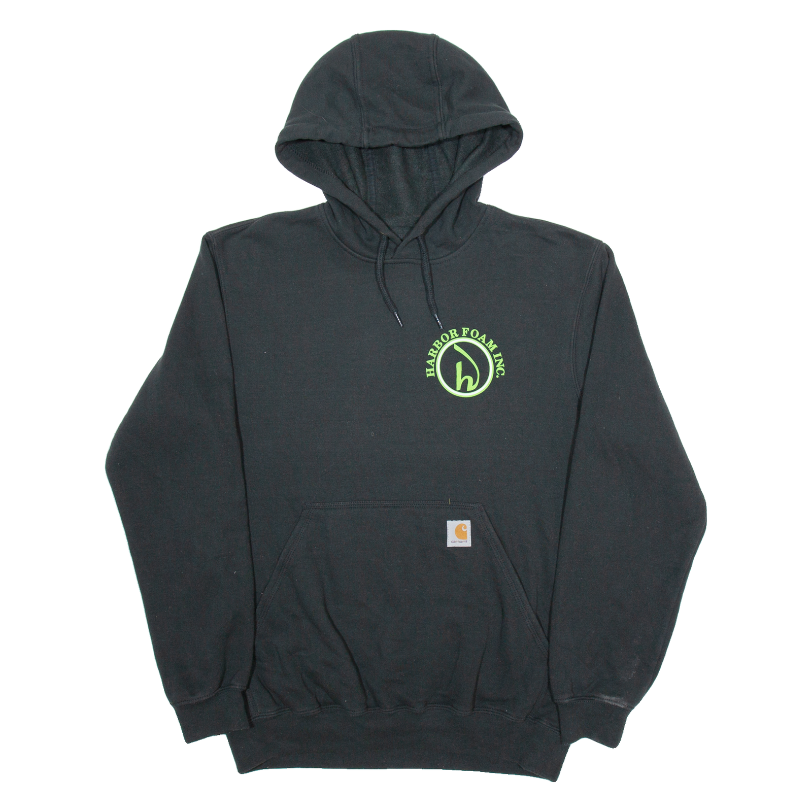 CARHARTT Harbor Foam Inc Mens Black Hoodie S Refurbished - N/A refurbished available on Cerqular