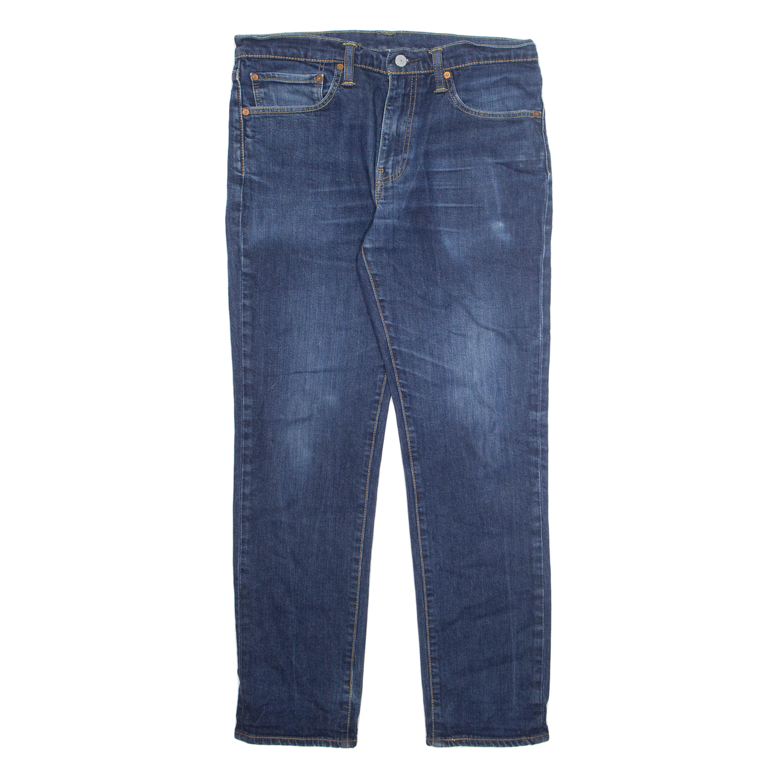 LEVI'S 511 Jeans Mens Blue Slim Straight Stone Wash W34 L32 Refurbished - N/A refurbished available on Cerqular