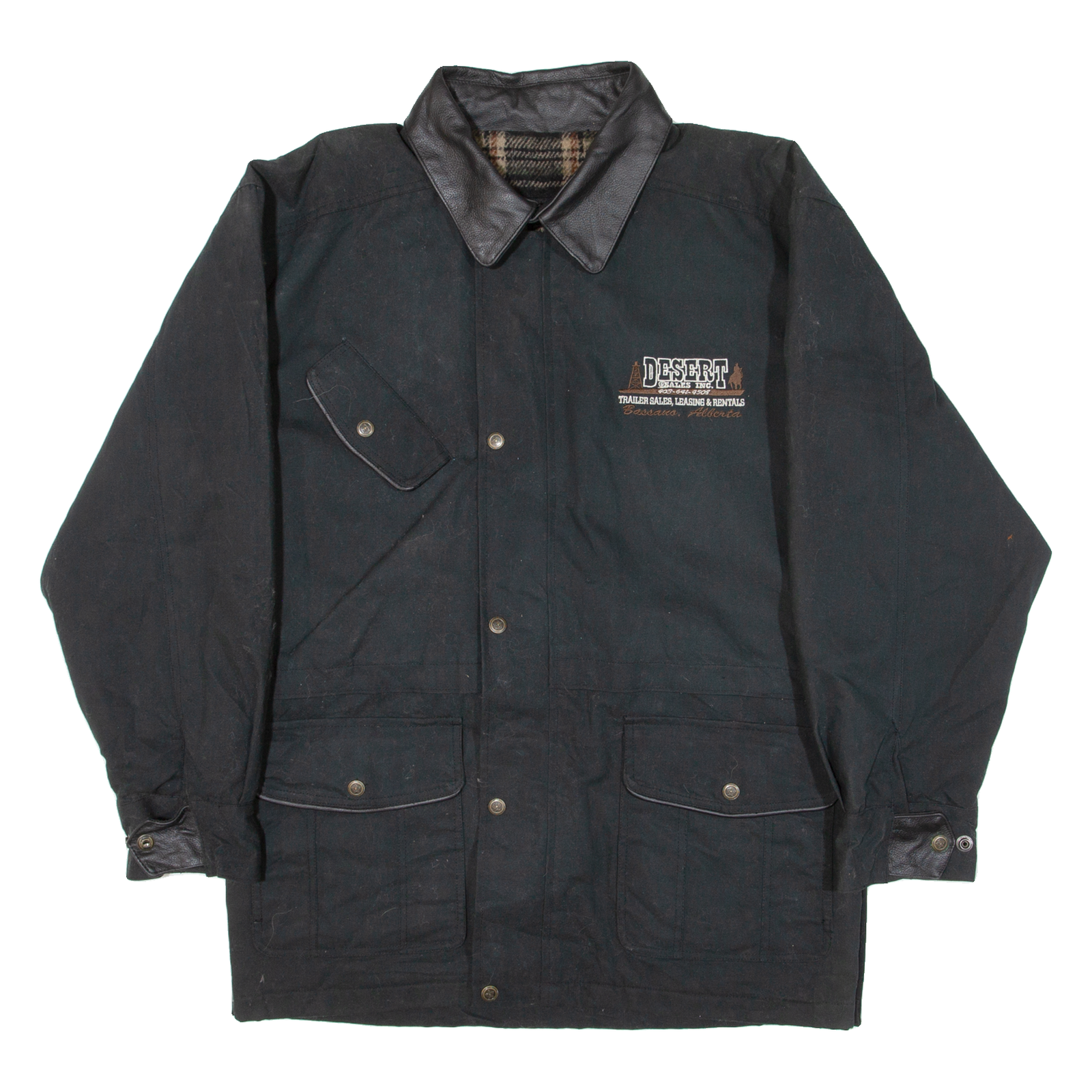 CANADA Blanket Lined Mens Jacket Black USA S Refurbished - N/A refurbished available on Cerqular