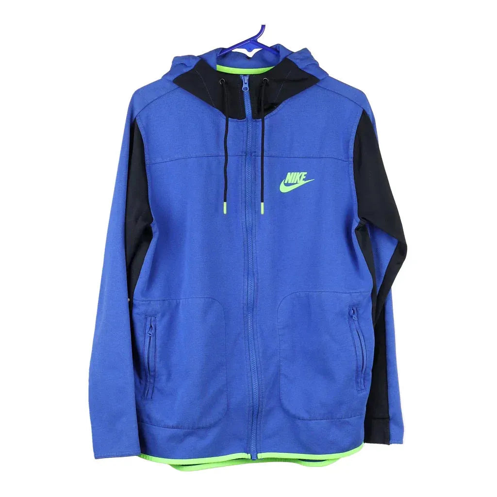LA Lakers, Age 14-16 Nike NBA Hoodie - Large Purple Cotton Blend | Size: large Refurbished - Thrifted (note: this is a term often used to describe second- refurbished available on Cerqular