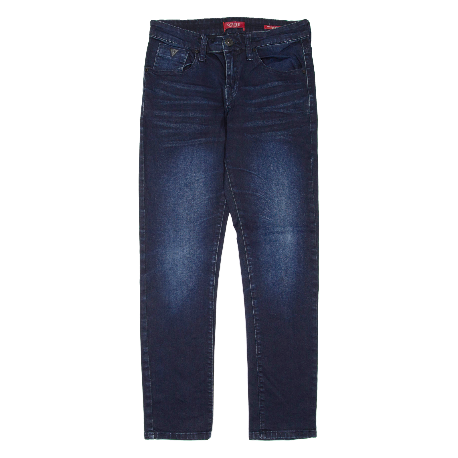 GUESS Womens Jeans Blue Slim Tapered W30 L30 Refurbished - N/A refurbished available on Cerqular