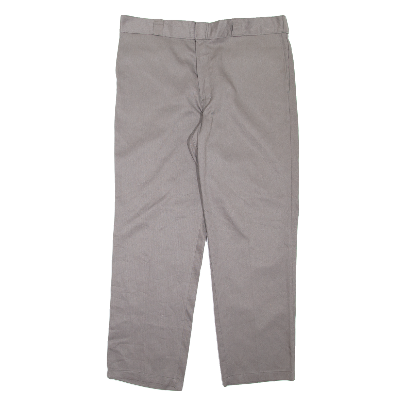 DICKIES 874 Workwear Mens Trousers Grey Regular Straight W40 L32 Refurbished - N/A refurbished available on Cerqular