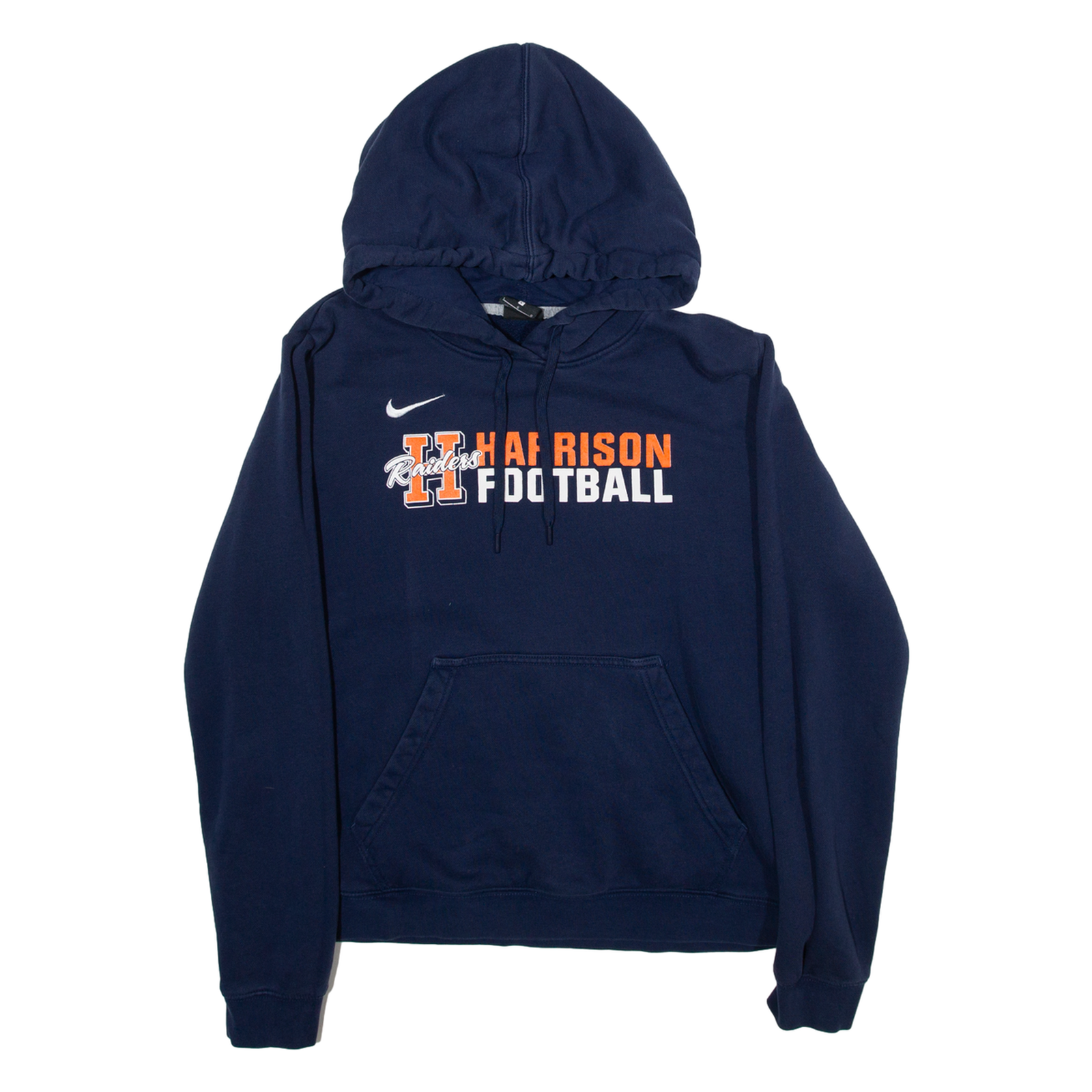 NIKE Harrison Football Mens Blue Hoodie USA L Refurbished - N/A refurbished available on Cerqular
