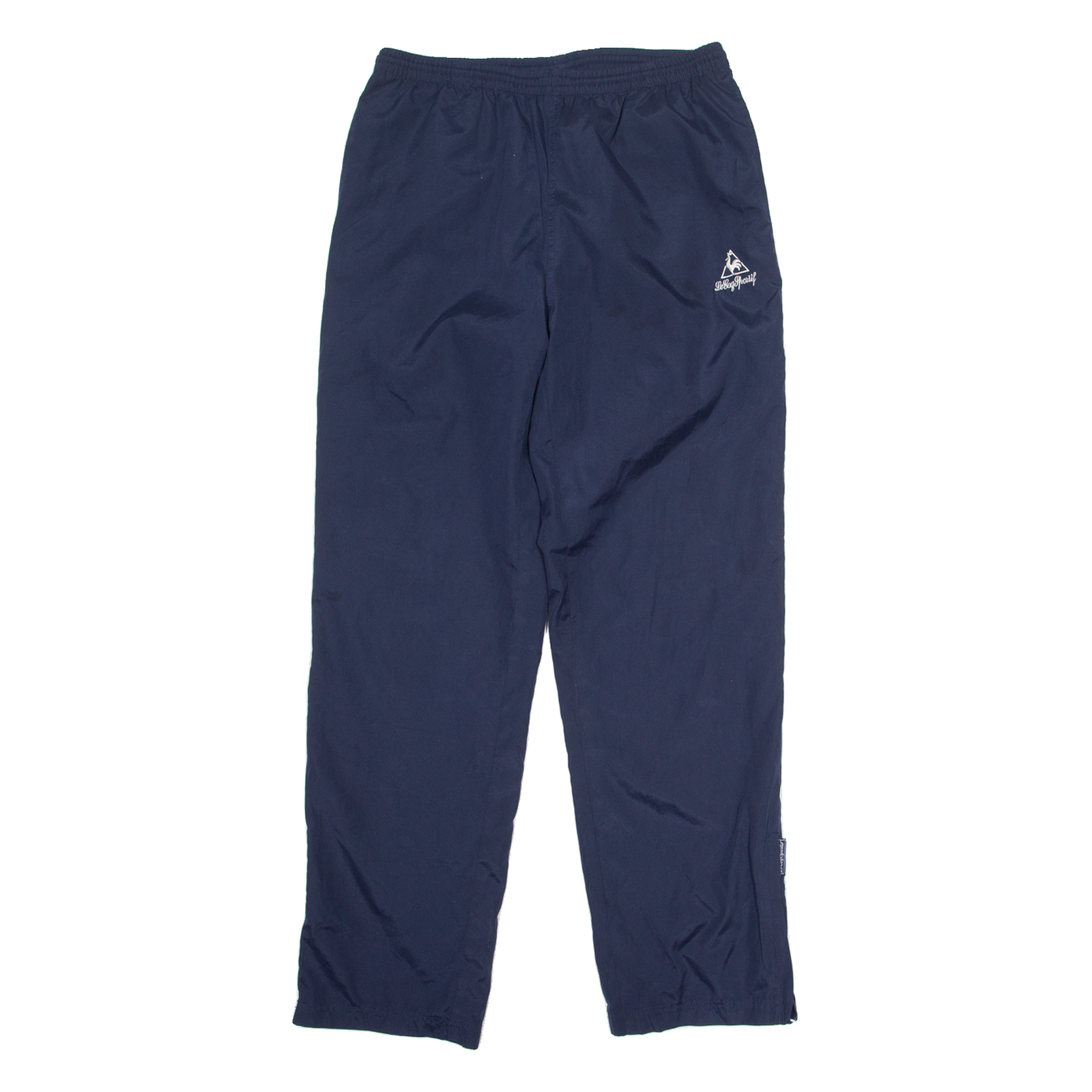 LE COQ SPORTIF Womens Track Pants Blue Straight UK 10 W30 L30 Refurbished - N/A refurbished available on Cerqular