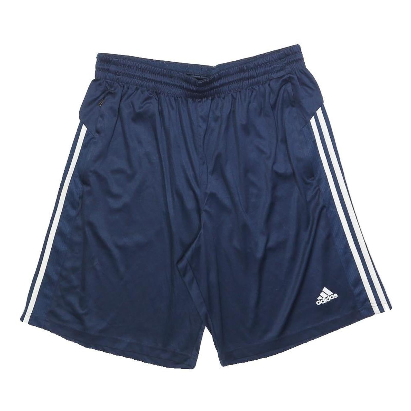 Buy ADIDAS Mens Shorts Blue Sports XL W32 Polyester Blend Athletic Casual Refurbished - $25.99 ADIDAS Mens Shorts Blue Sports XL W32 Polyester Blend Athletic Casual Refurbished - N/A refurbished available on Cerqular