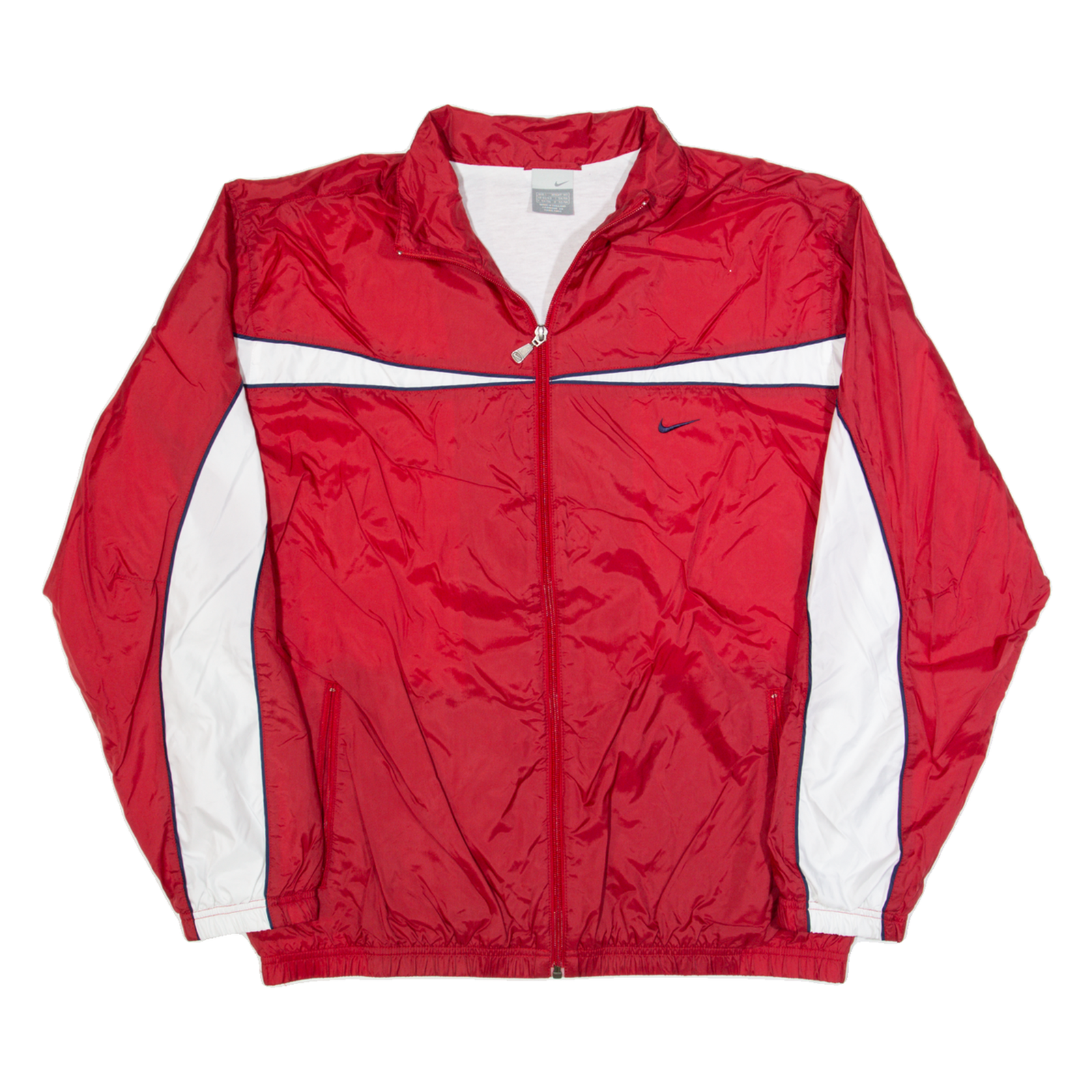 NIKE Mens Shell Jacket Red L Refurbished - N/A refurbished available on Cerqular