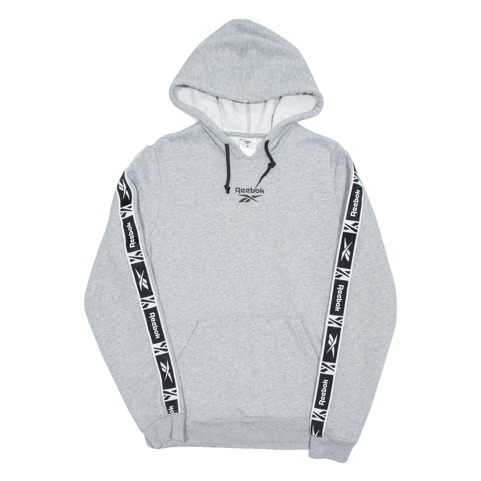 REEBOK Womens Grey Hoodie S Refurbished - N/A refurbished available on Cerqular