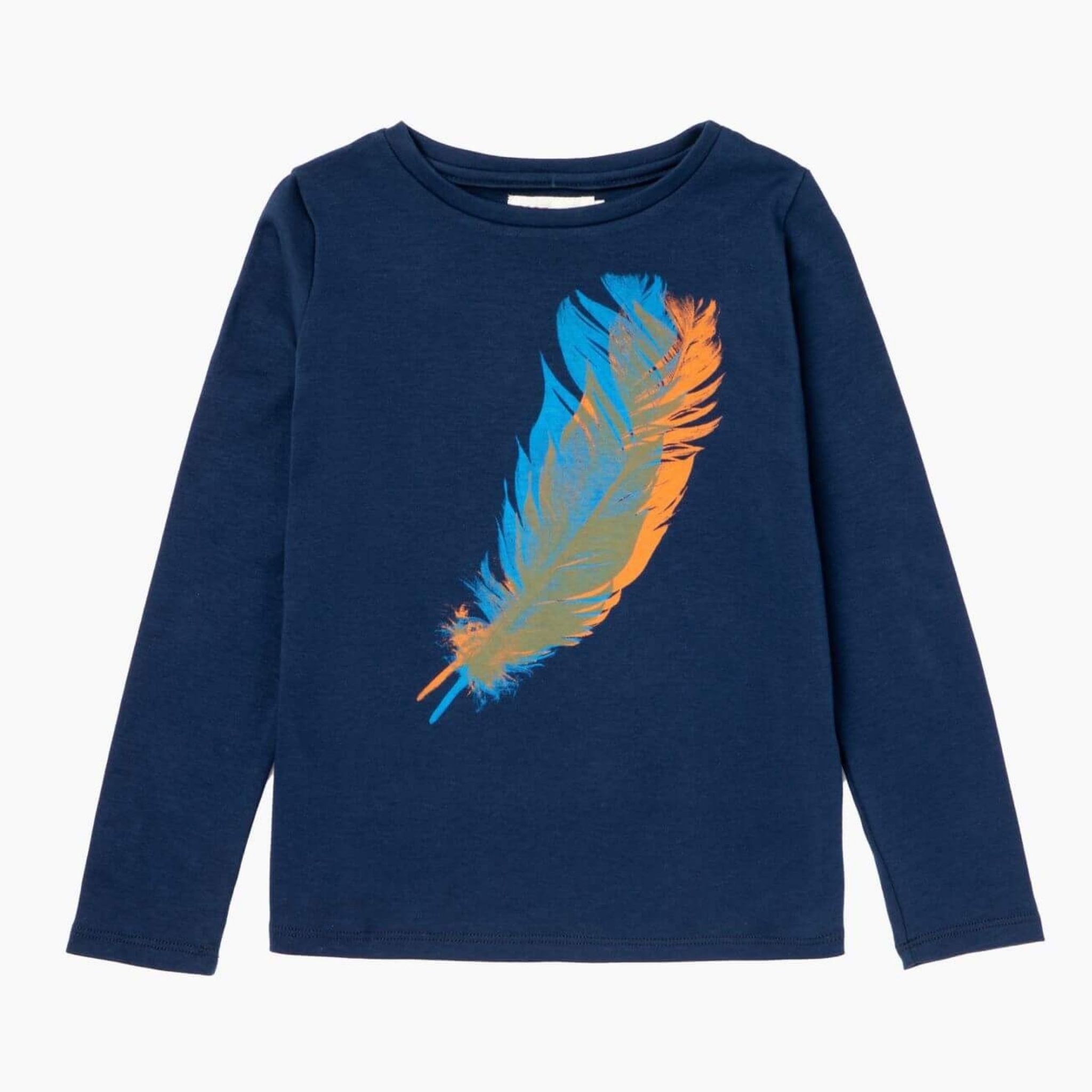 Long Sleeve Graphic Tee | Size: 12-13 Refurbished - Firebird Kids refurbished available on Cerqular