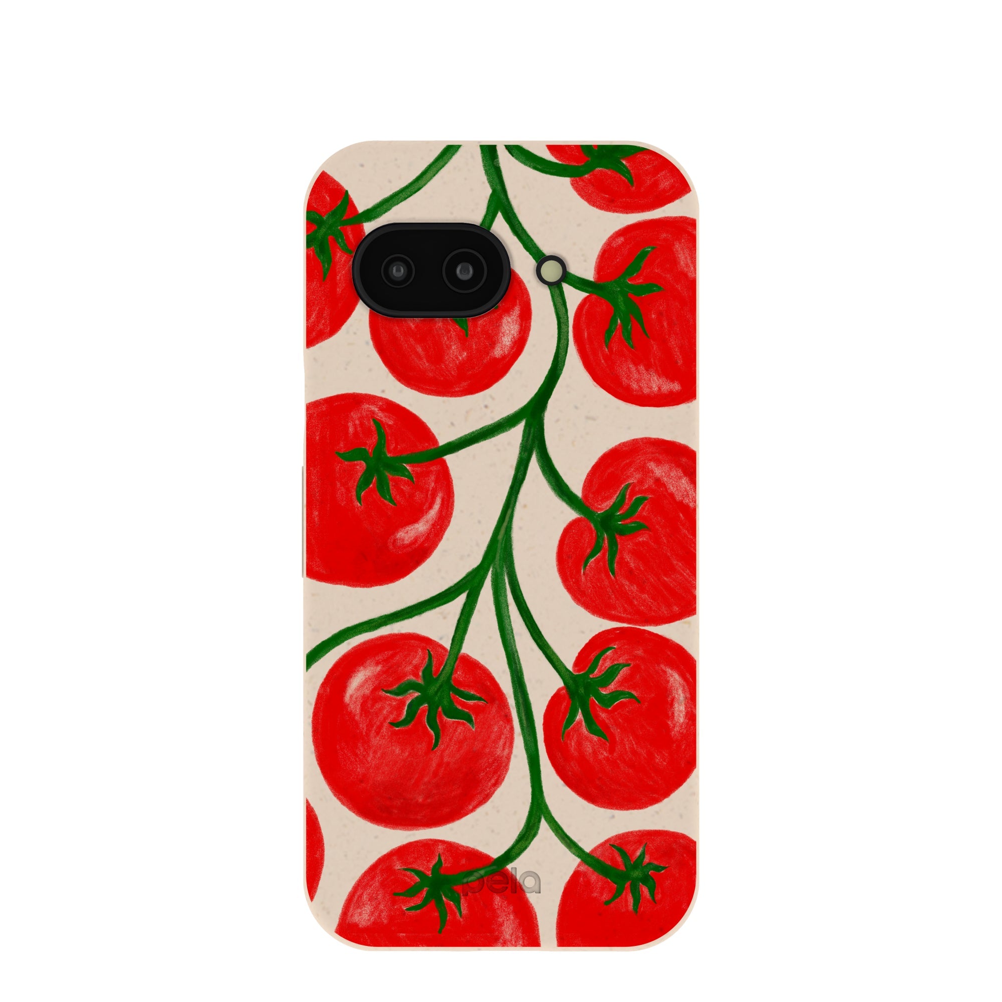 Seashell Tomato Tango Google Pixel 9a Case Refurbished - Pela Case refurbished available on Cerqular
