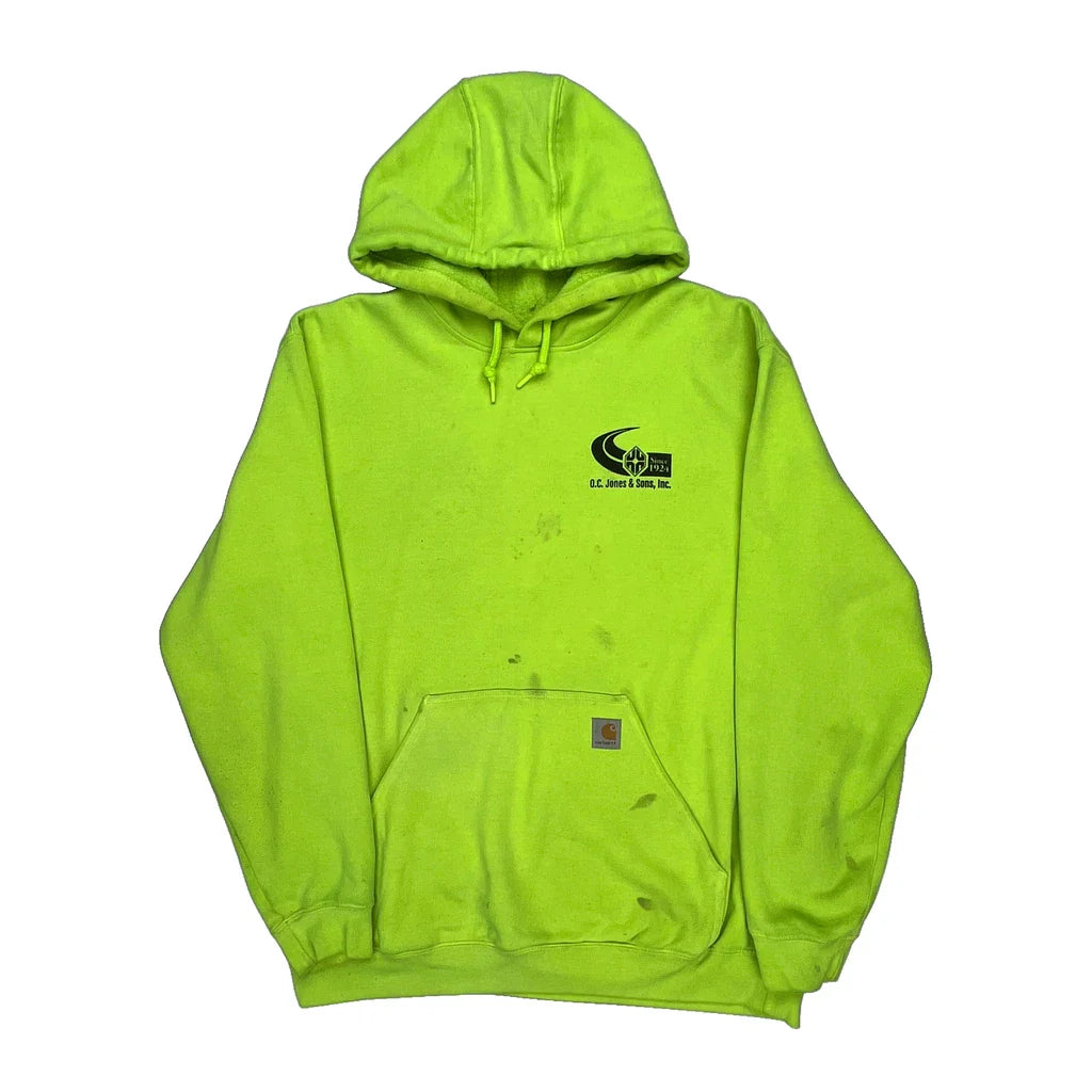 Buy General Engineering Contractor Carhartt Graphic Hoodie - XL Yellow Cotton Refurbished - $33.49 General Engineering Contractor Carhartt Graphic Hoodie - XL Yellow Cotton Refurbished - Thrifted (note: this is a term often used to describe second- refurbished available on Cerqular