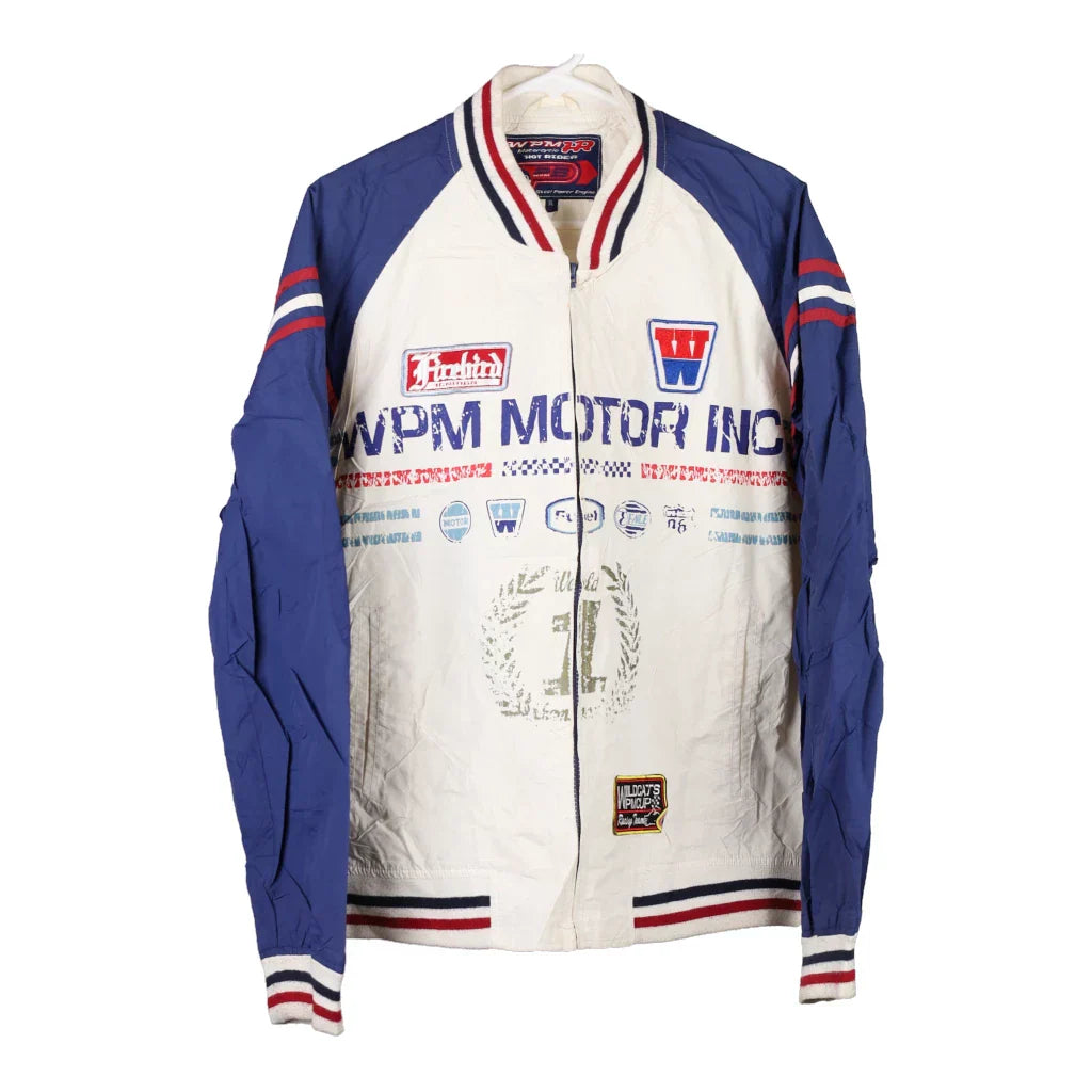 Buy Wampum Jacket - XL Block Colour Polyester Refurbished - $29.47 Wampum Jacket - XL Block Colour Polyester Refurbished - Thrifted (note: this is a term often used to describe second- refurbished available on Cerqular