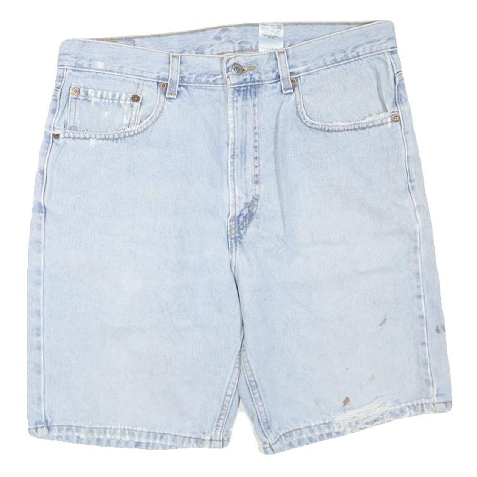 Buy LEVIS Womens Shorts Blue Denim Casual M W34 Classic Fit Pockets Refurbished - $22.09 LEVIS Womens Shorts Blue Denim Casual M W34 Classic Fit Pockets Refurbished - N/A refurbished available on Cerqular