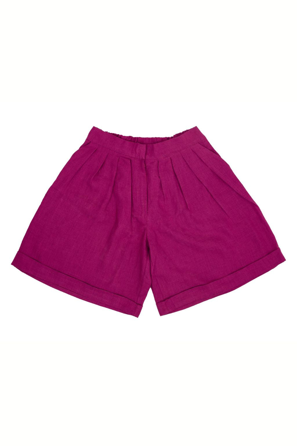 Slow fashion women sorts - Raspberry | Size: S Refurbished - N/A (Note: This brand may not be well-known globally refurbished available on Cerqular