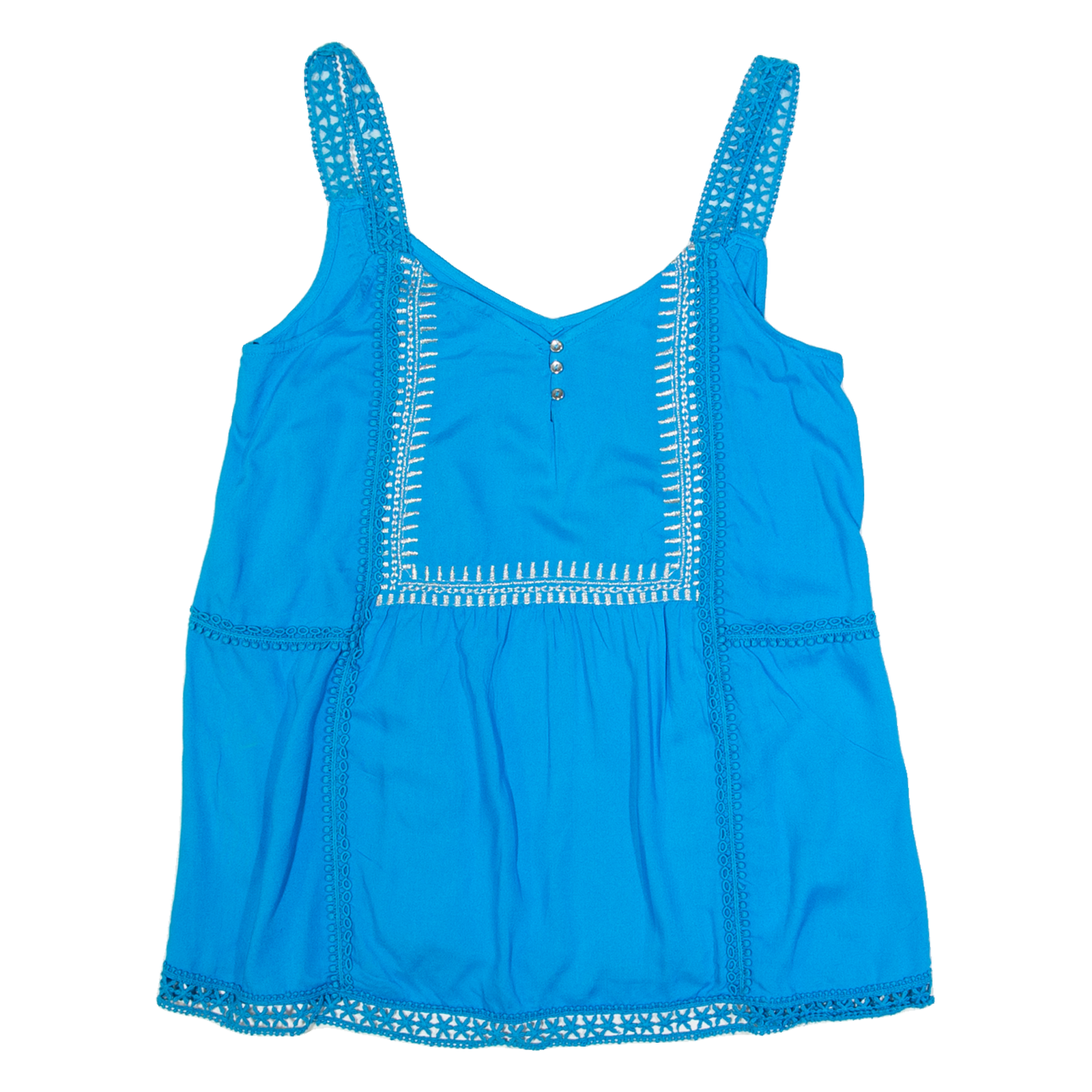 Buy MONSOON BEACH Womens Camisole Top Blue V-Neck Sleeveless S Refurbished - $23.39 MONSOON BEACH Womens Camisole Top Blue V-Neck Sleeveless S Refurbished - N/A refurbished available on Cerqular