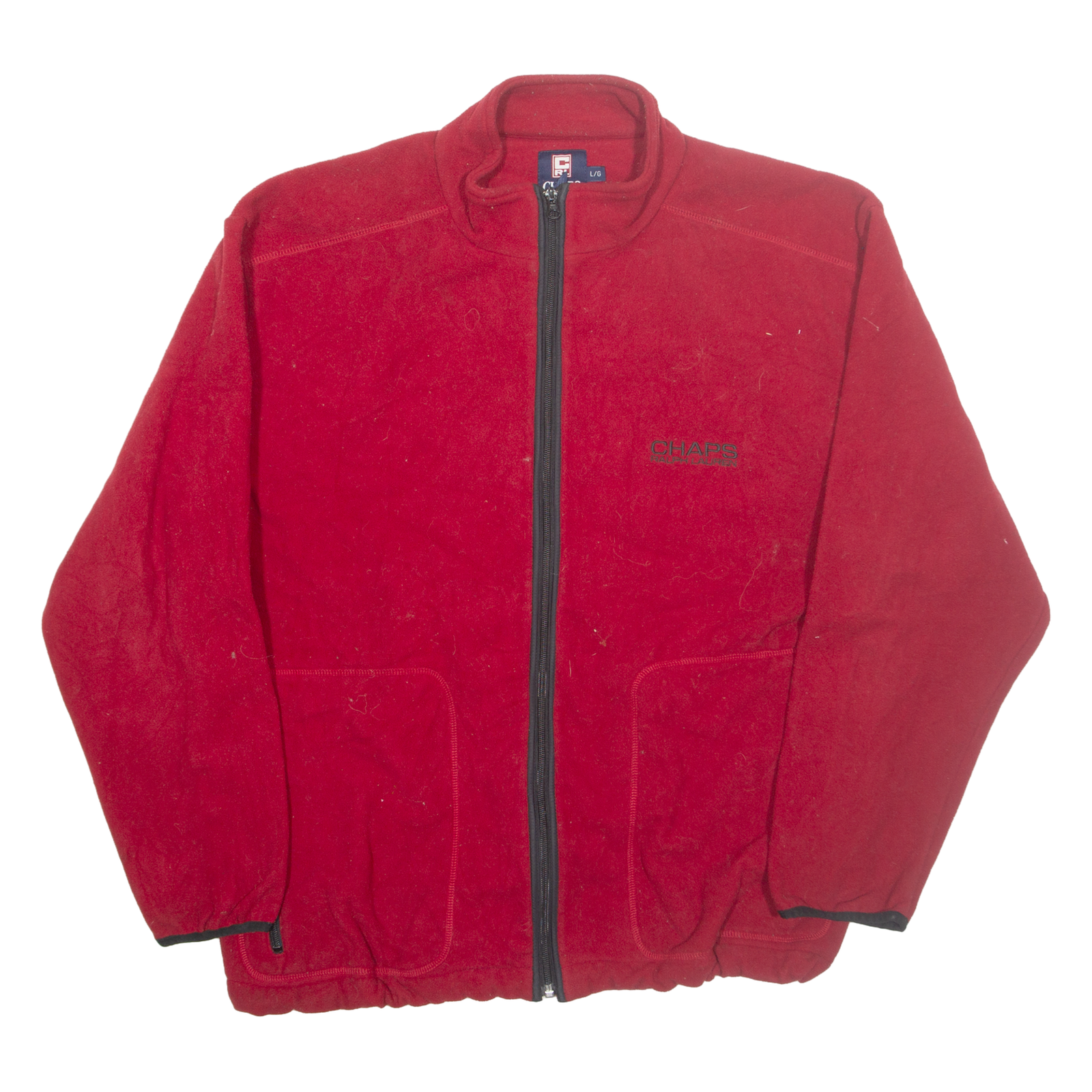 Buy CHAPS RALPH LAUREN Mens Fleece Jacket Red L Refurbished - $44.19 CHAPS RALPH LAUREN Mens Fleece Jacket Red L Refurbished - N/A refurbished available on Cerqular