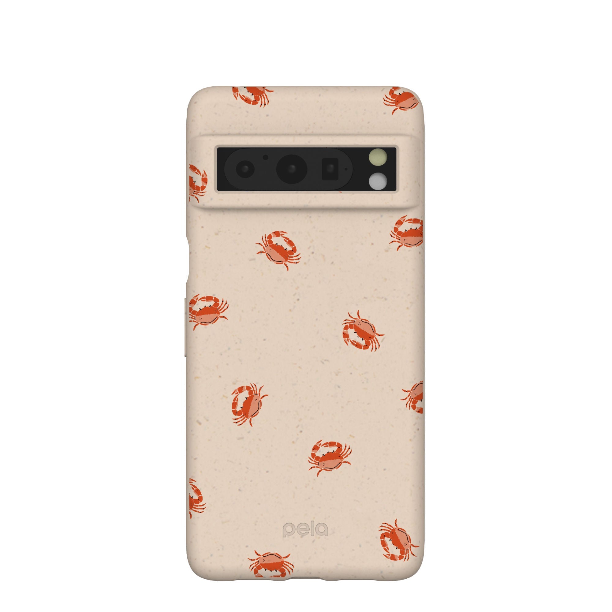 Seashell Lil Crabby Google Pixel 8 Pro Case Refurbished - Pela Case refurbished available on Cerqular
