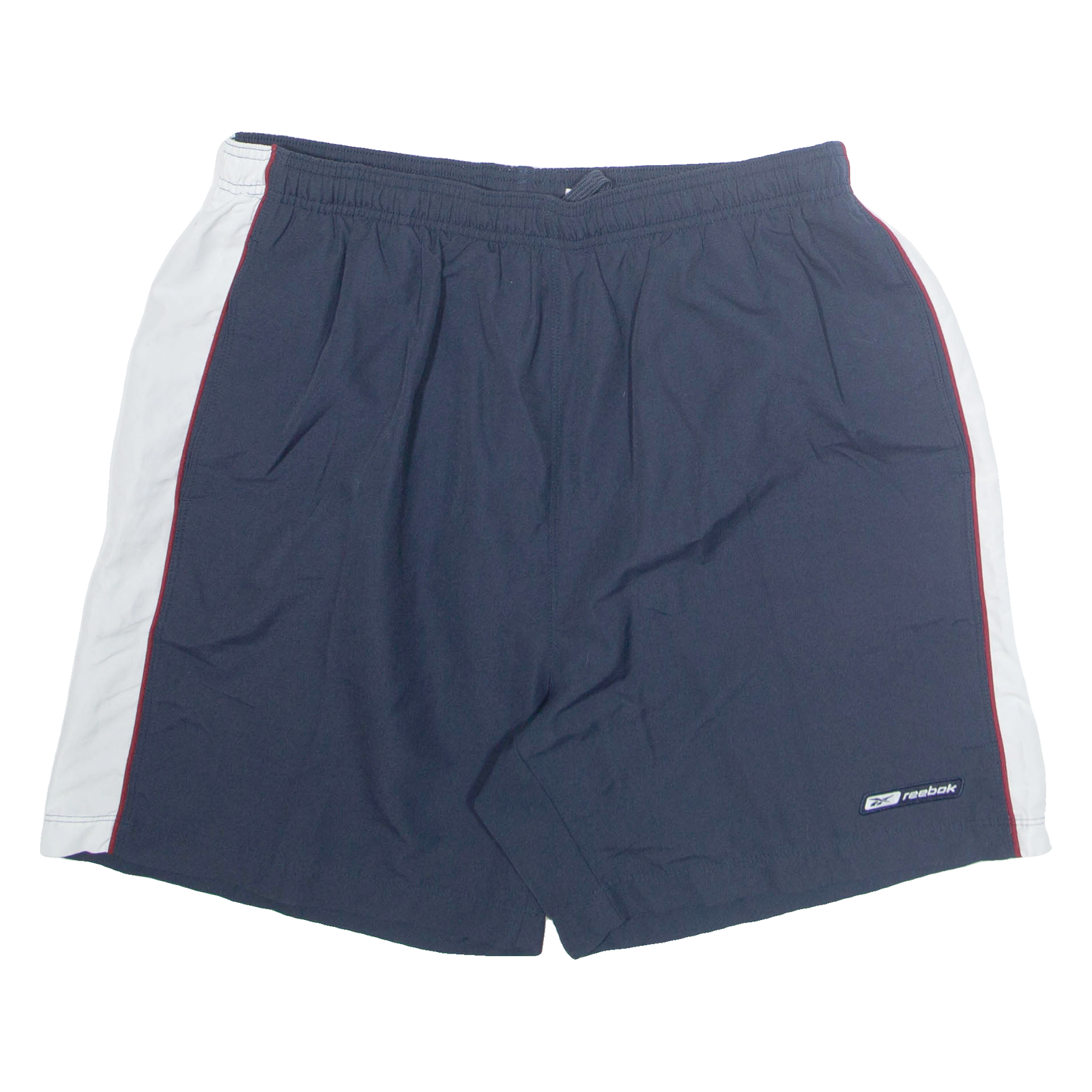 REEBOK Mesh Lined Mens Swimming Shorts Blue XL W32 Refurbished - N/A refurbished available on Cerqular