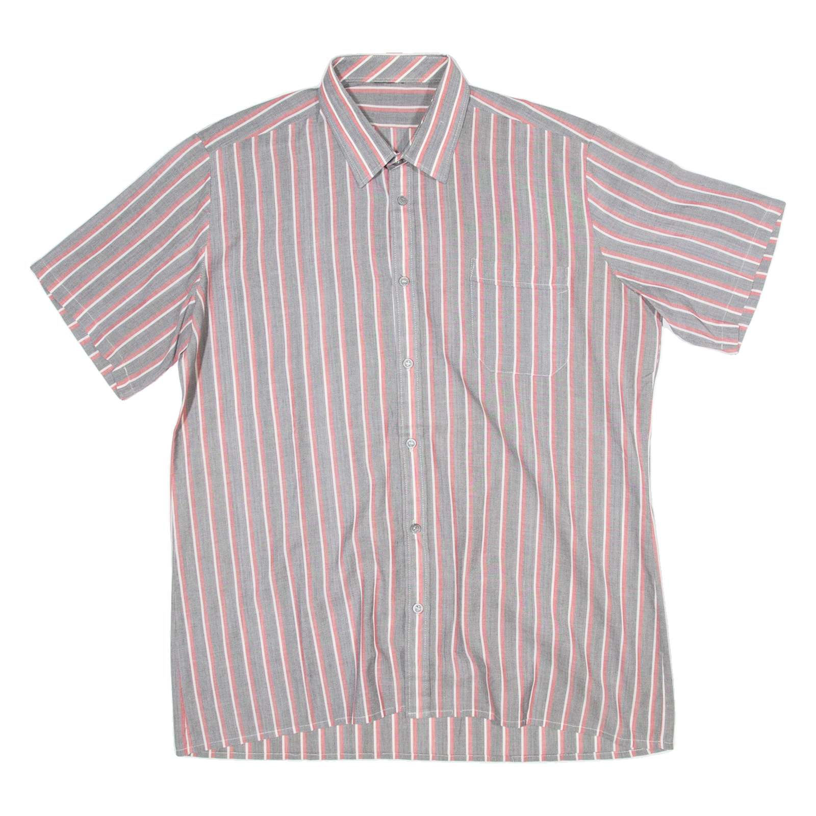Mens Shirt Pink Striped XL Refurbished - N/A refurbished available on Cerqular