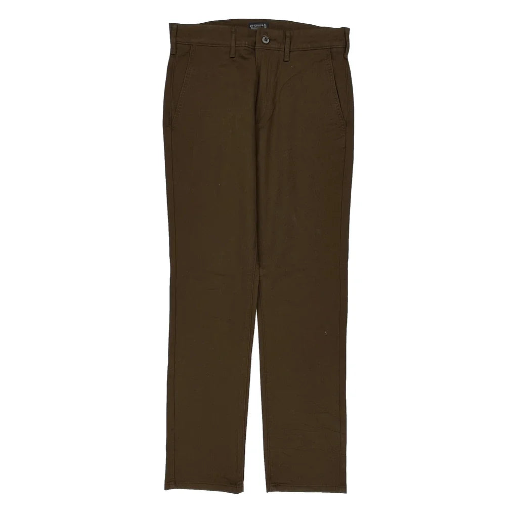 Levis Chinos - 31W 31L Brown Cotton Refurbished - Thrifted (note: this is a term often used to describe second- refurbished available on Cerqular