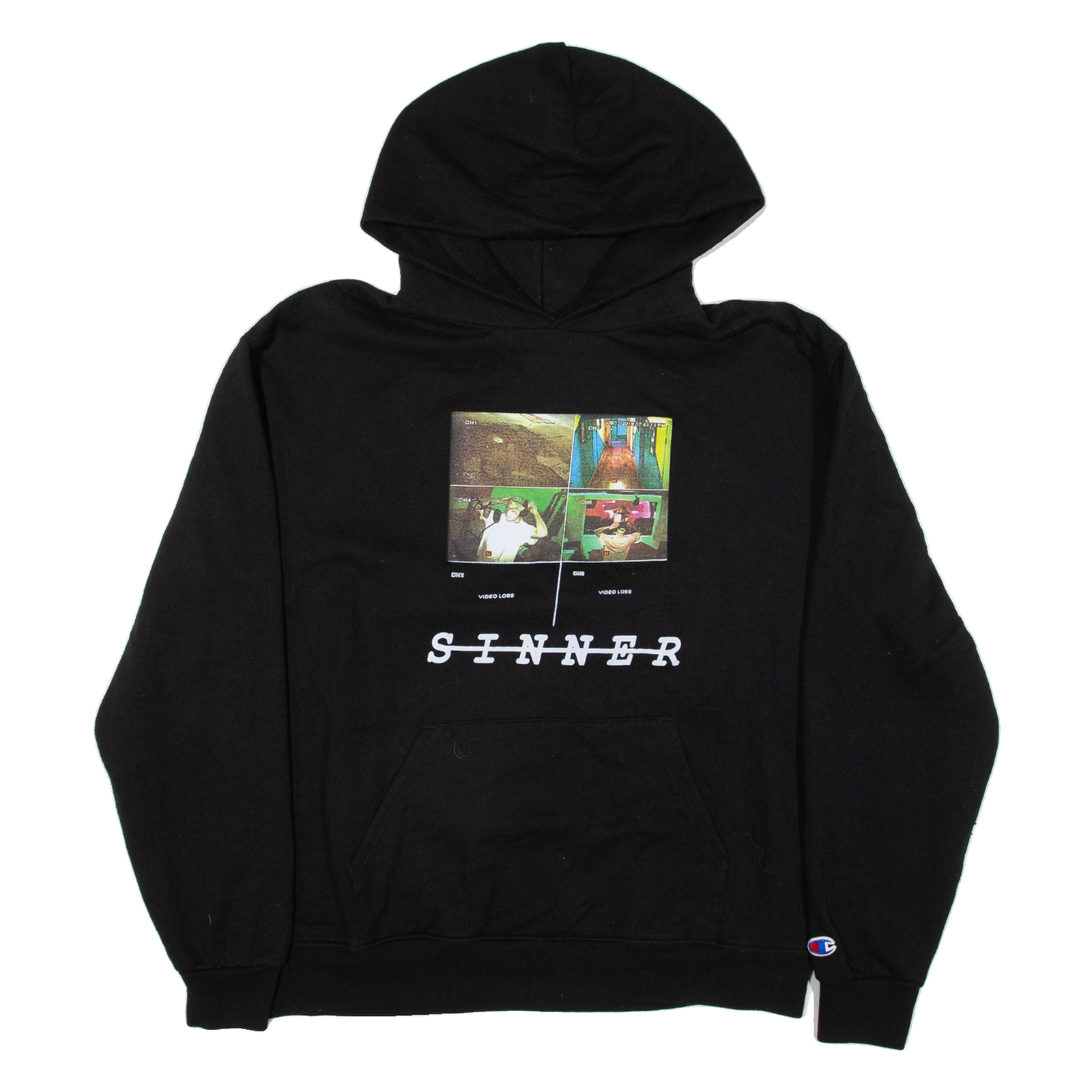 Buy CHAMPION Sinner Mens Black Hoodie L Refurbished - $81.89 CHAMPION Sinner Mens Black Hoodie L Refurbished - N/A refurbished available on Cerqular