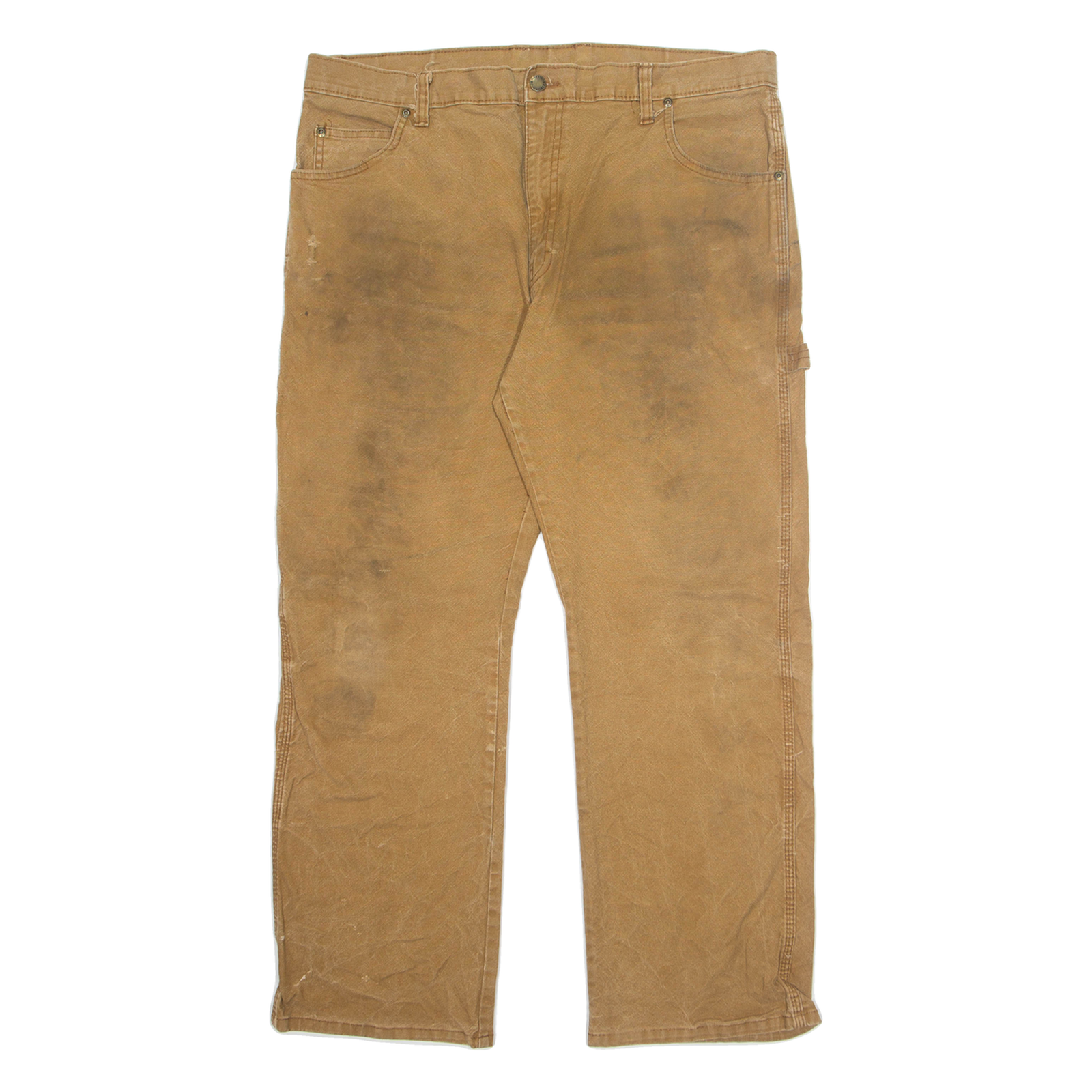 Buy DICKIES Carpenter Cargo Mens Trousers Beige Regular Tapered W36 L30 Refurbished - $31.19 DICKIES Carpenter Cargo Mens Trousers Beige Regular Tapered W36 L30 Refurbished - N/A refurbished available on Cerqular