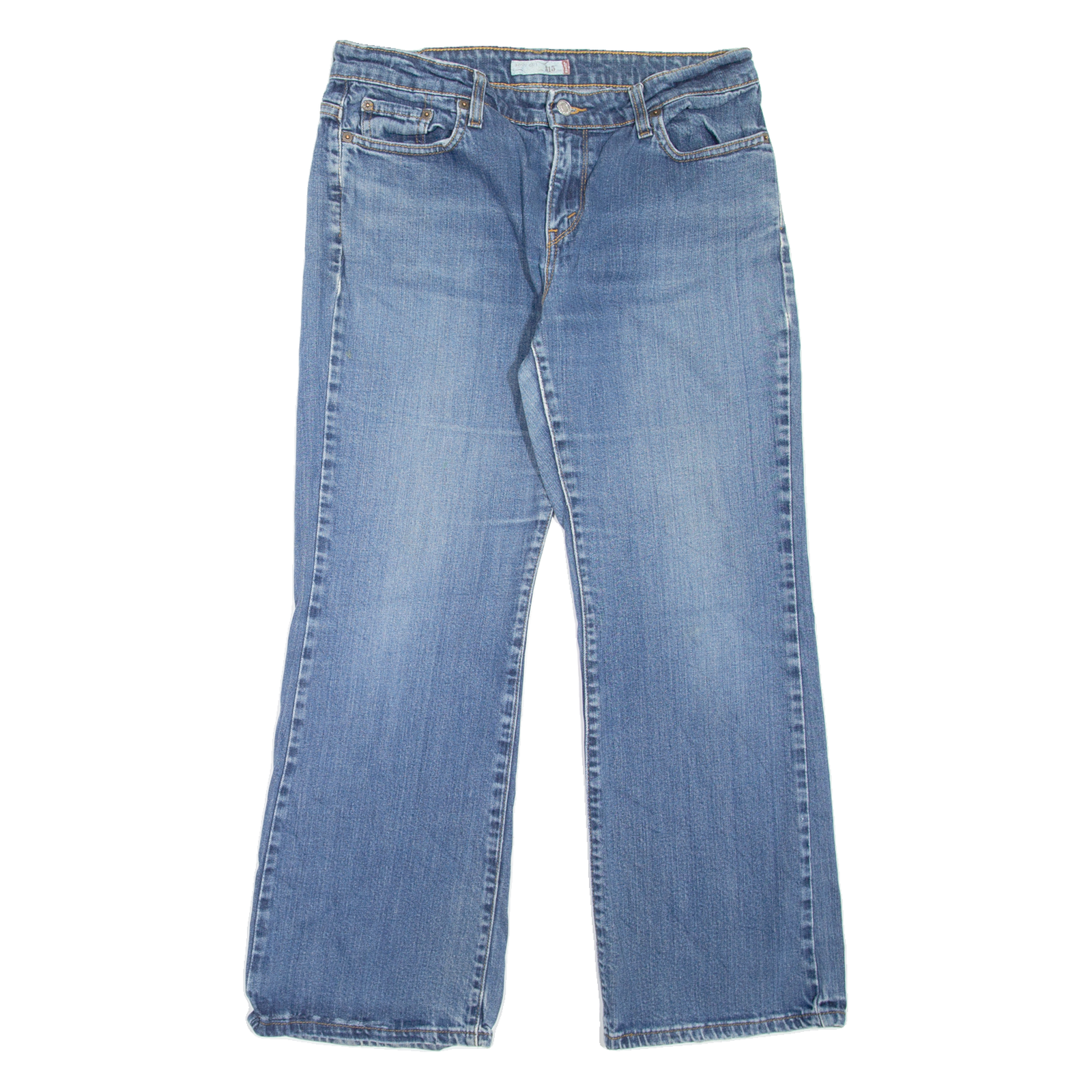 Buy LEVI'S 515 Womens Jeans Blue Relaxed Bootcut Stone Wash W31 L28 Refurbished - $36.39 LEVI'S 515 Womens Jeans Blue Relaxed Bootcut Stone Wash W31 L28 Refurbished - N/A refurbished available on Cerqular