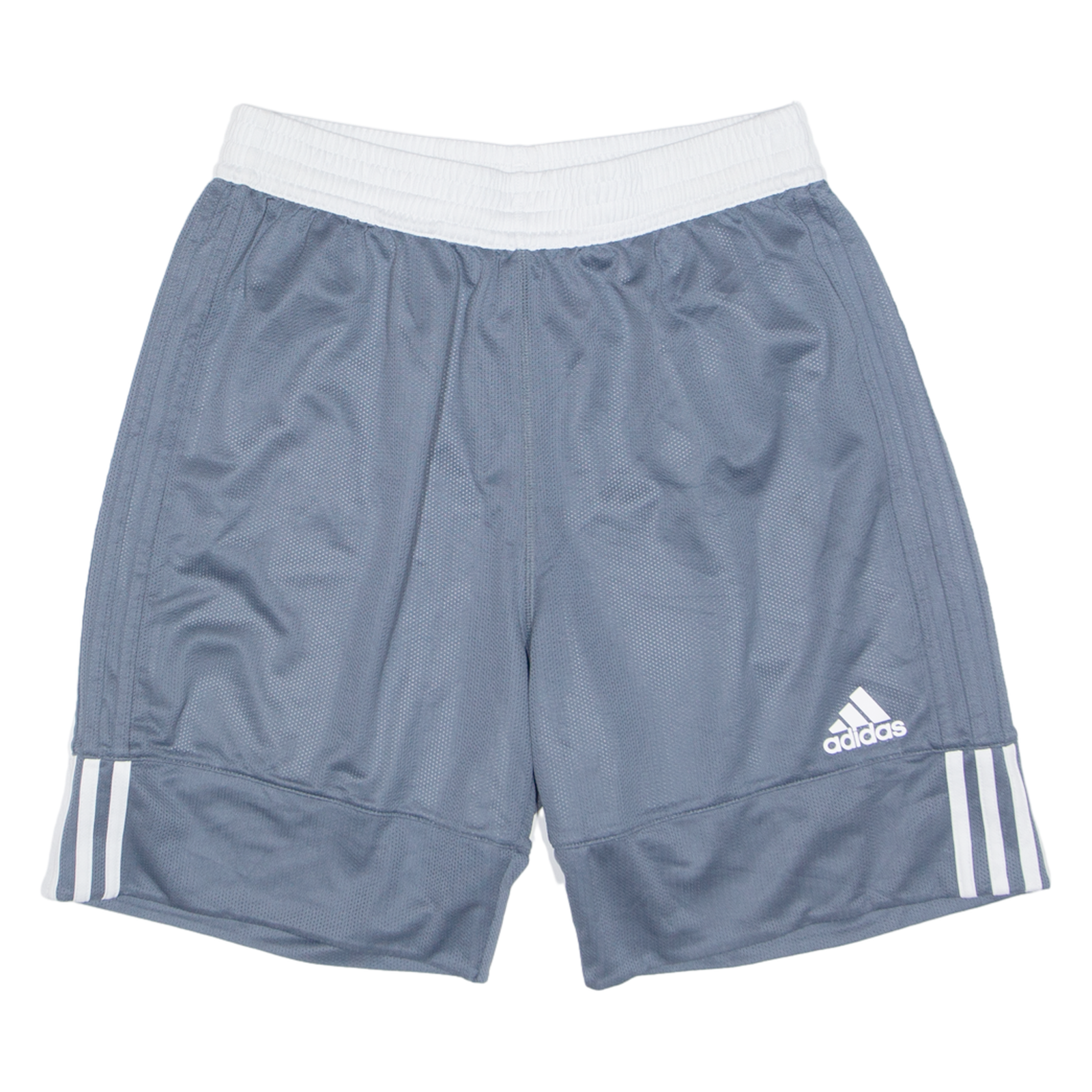ADIDAS Mens Sports Shorts Grey Relaxed L W28 Refurbished - N/A refurbished available on Cerqular