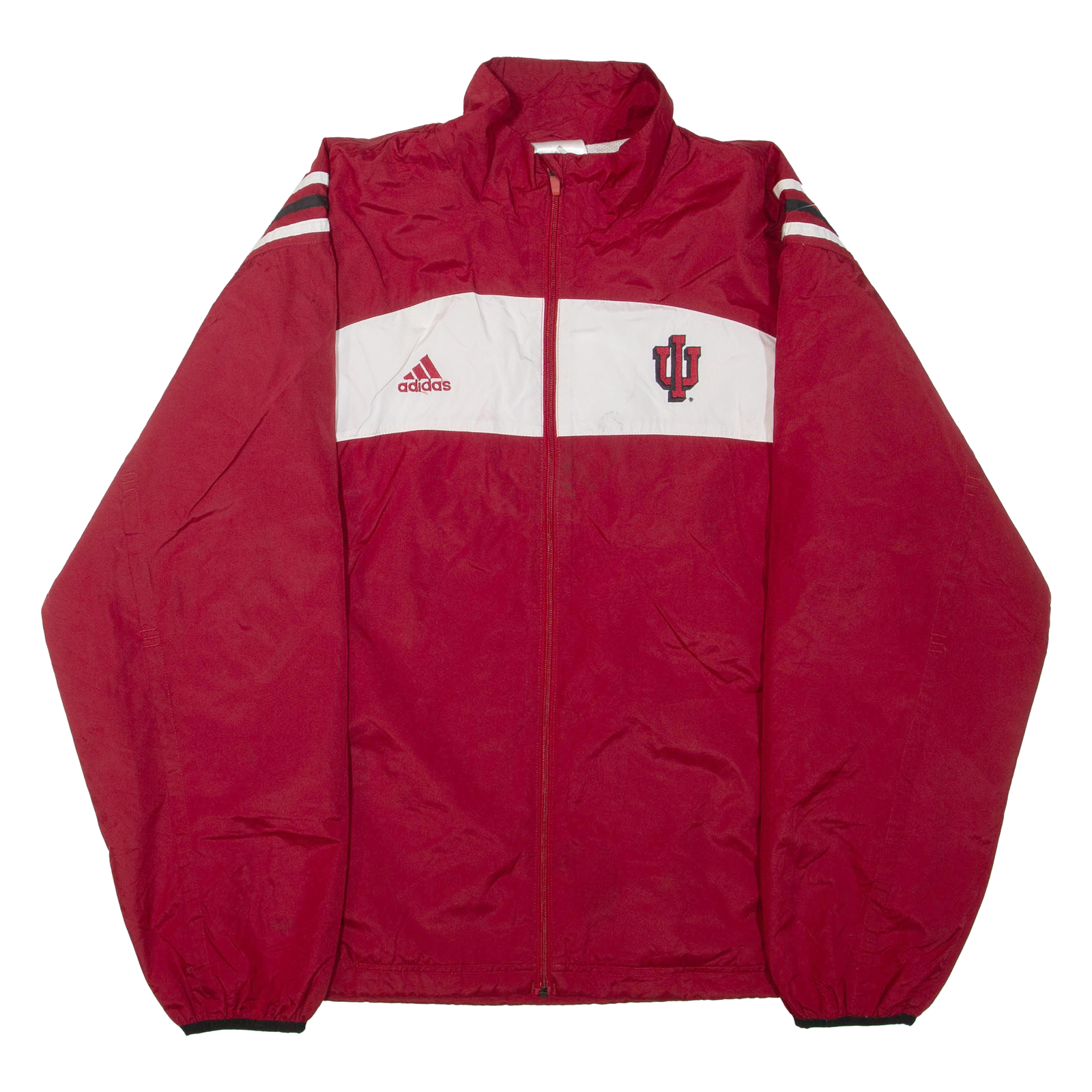 ADIDAS Mens Track Jacket Red M Refurbished - N/A refurbished available on Cerqular