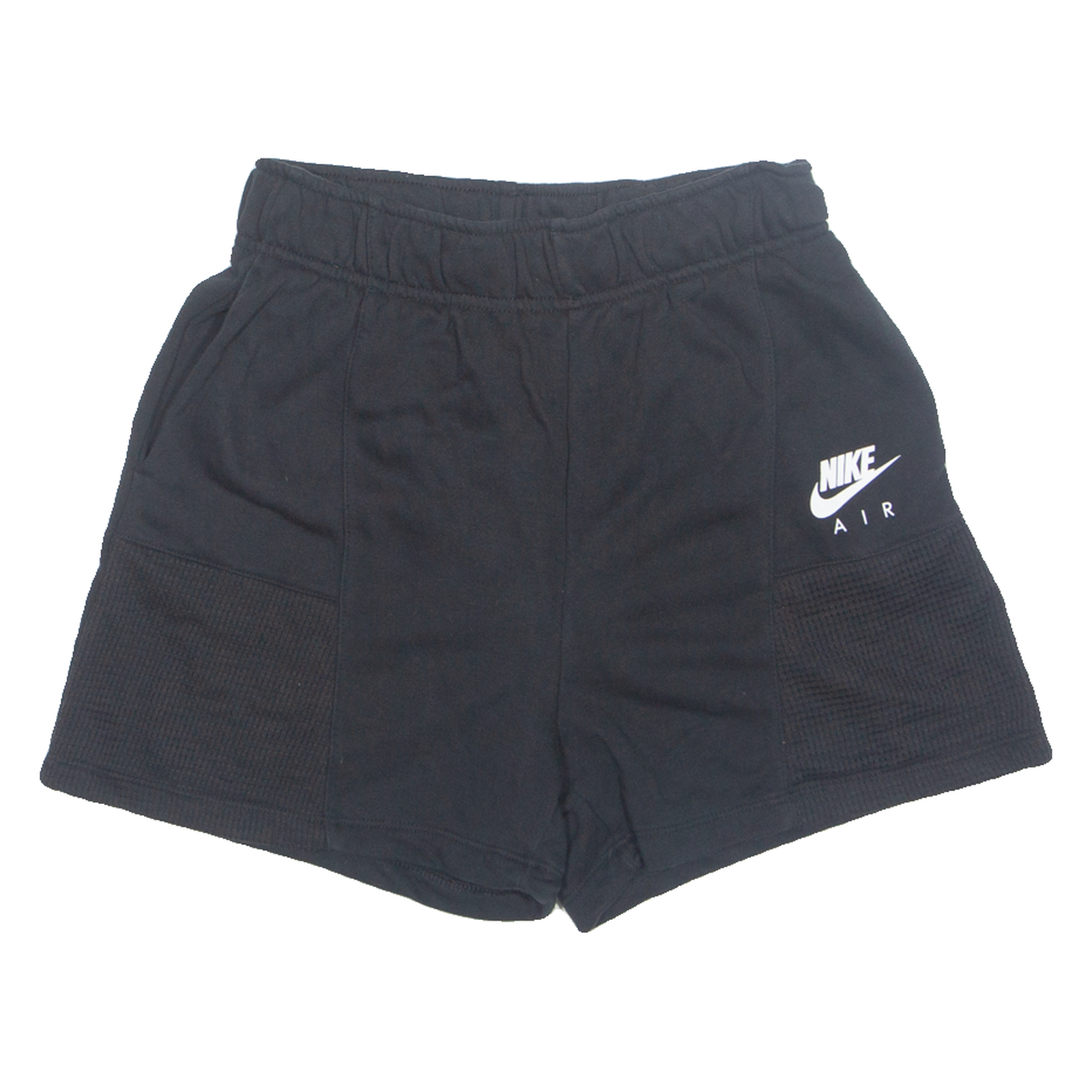 NIKE AIR Womens Sports Shorts Black Relaxed S W27 Refurbished - N/A refurbished available on Cerqular