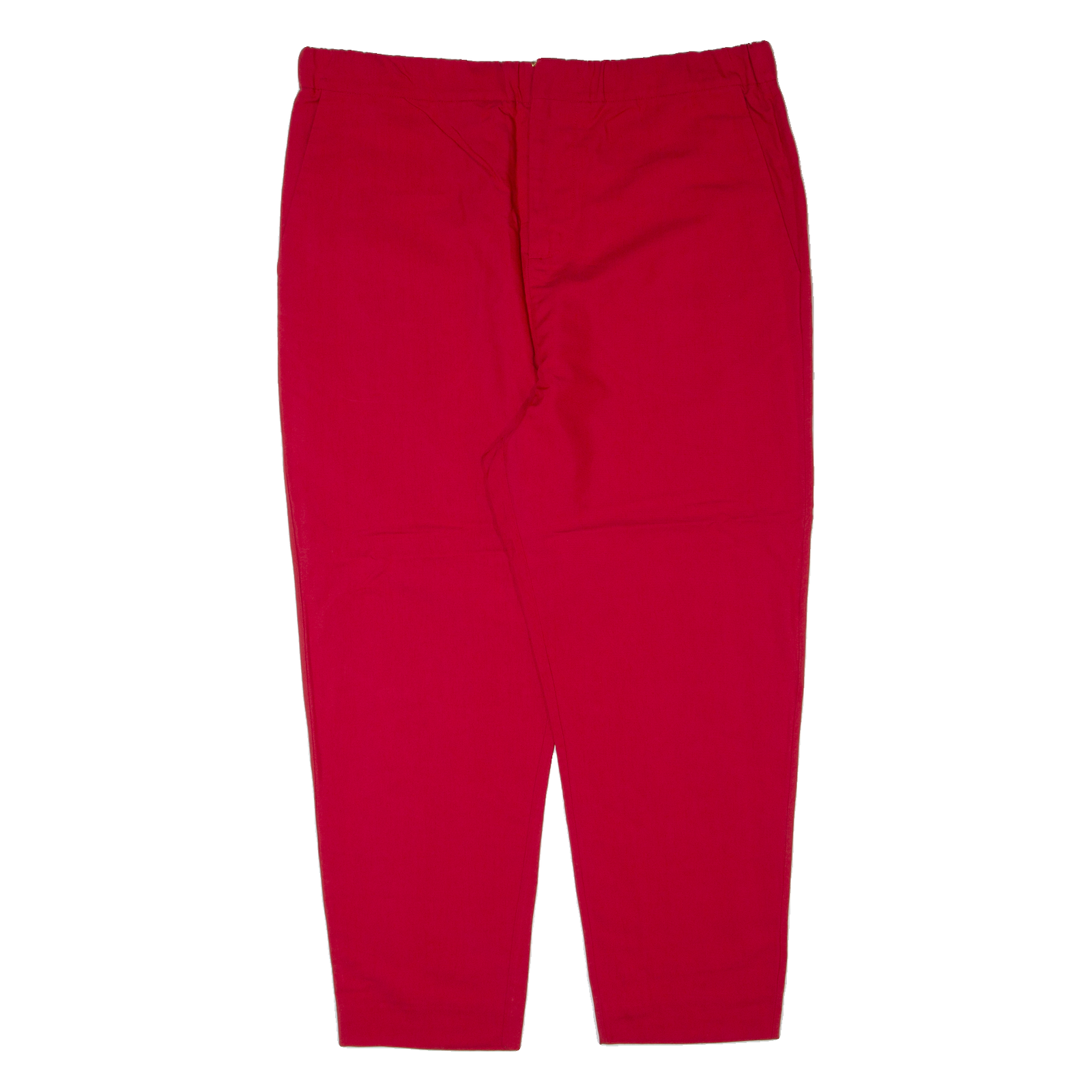 MARNI Womens Trousers Red Regular Tapered Viscose W38 L25 Refurbished - N/A refurbished available on Cerqular