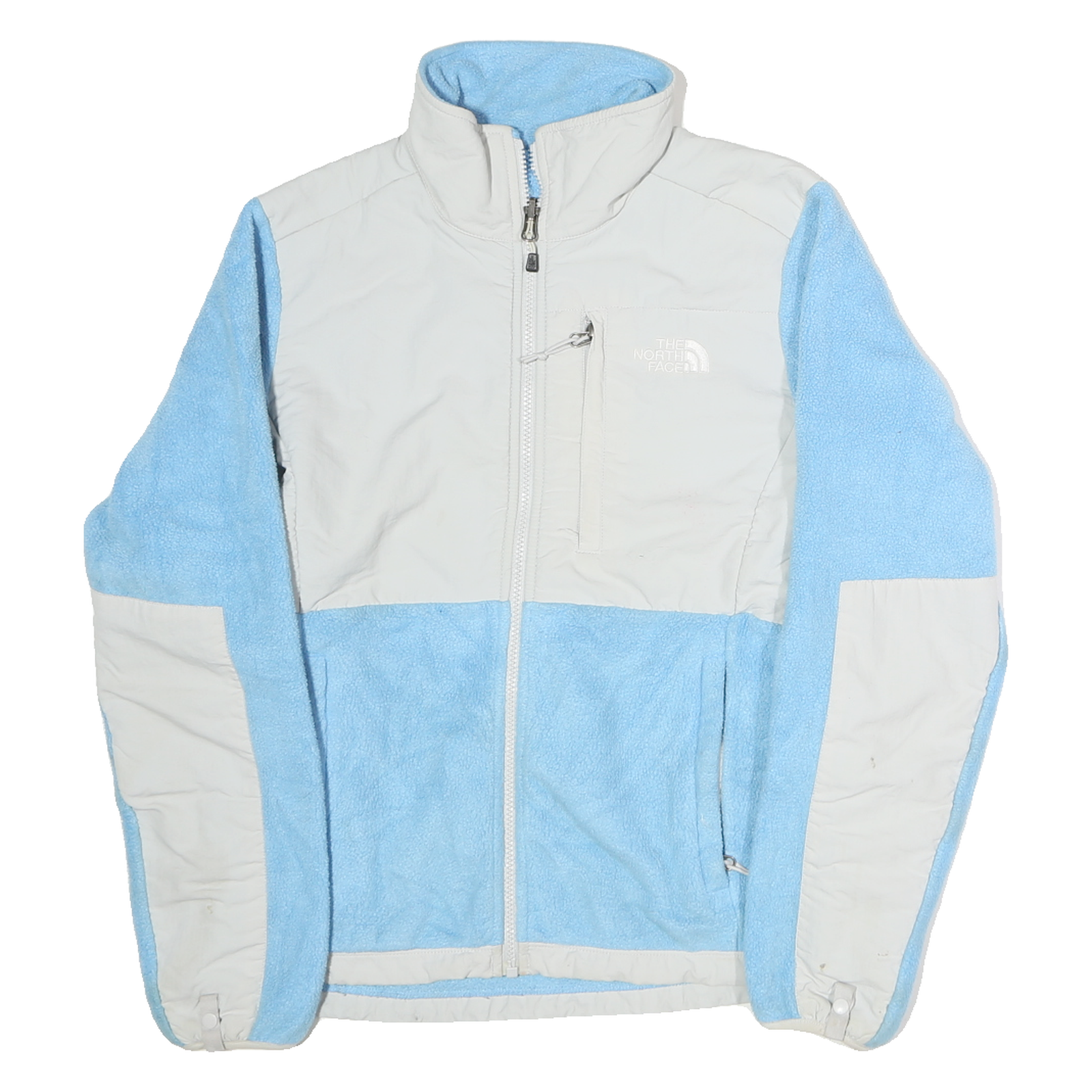 Buy THE NORTH FACE Womens Blue & White Zip Jacket S Polyester Outdoor Casual Fleece Refurbished - $58.49 THE NORTH FACE Womens Blue & White Zip Jacket S Polyester Outdoor Casual Fleece Refurbished - N/A refurbished available on Cerqular