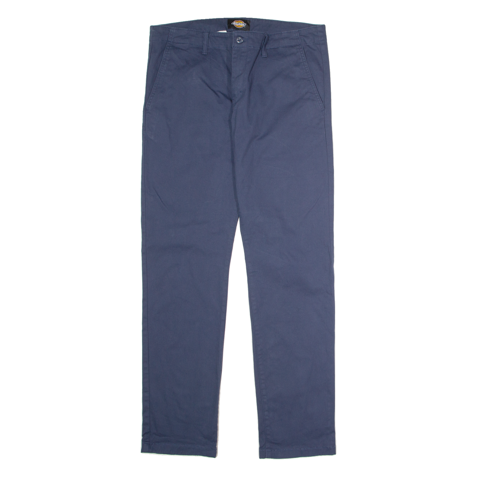 DICKIES Workwear Mens Twill Trousers Blue Regular Straight W36 L32 Refurbished - N/A refurbished available on Cerqular