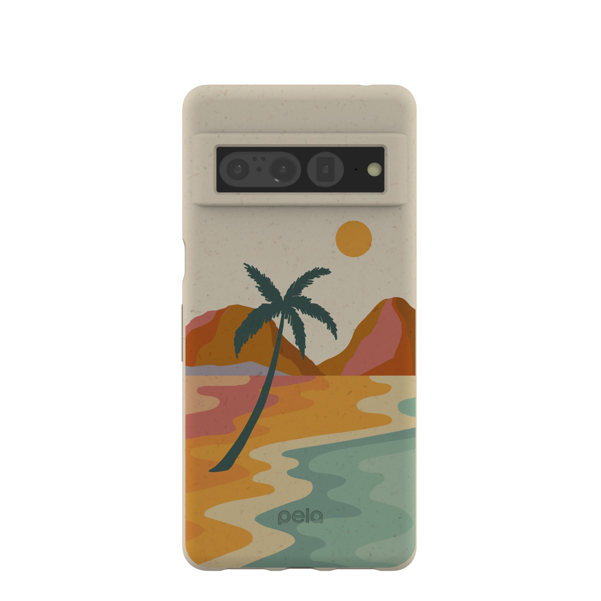 London Fog Sunny Day Google Pixel 7 Pro Case Refurbished - Pela Case refurbished available on Cerqular