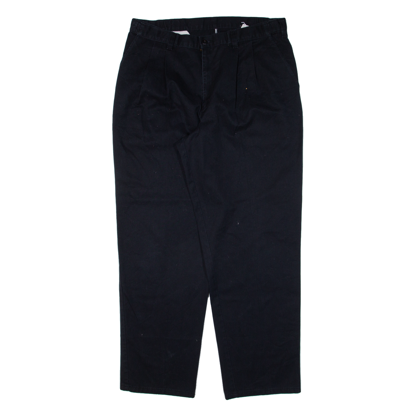 DICKIES Workwear Mens Trousers Black Regular Tapered W34 L29 Refurbished - N/A refurbished available on Cerqular