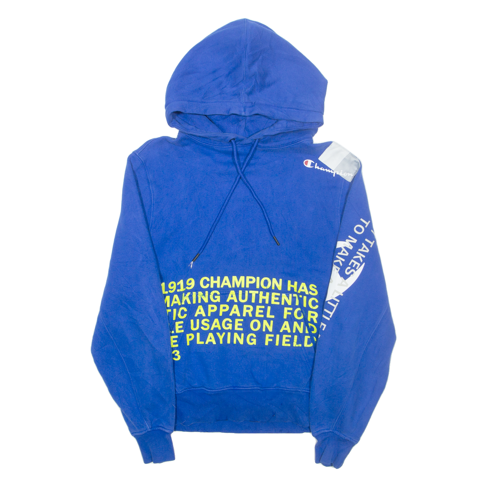 Buy CHAMPION Mens Blue Hoodie S Refurbished - $28.59 CHAMPION Mens Blue Hoodie S Refurbished - N/A refurbished available on Cerqular