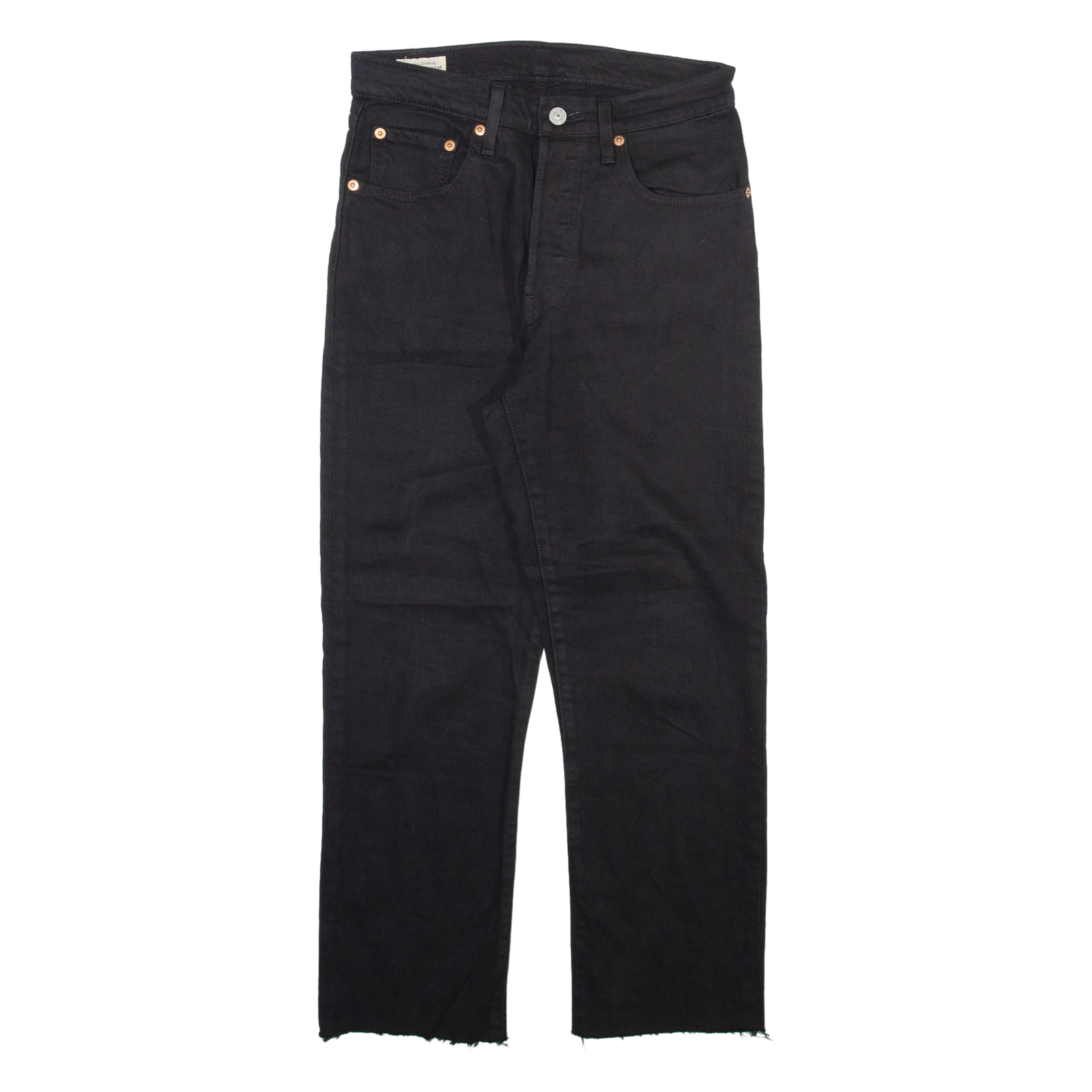 LEVI'S 501 BIG E Jeans Big E Womens Black Regular Straight W27 L24 Refurbished - N/A refurbished available on Cerqular