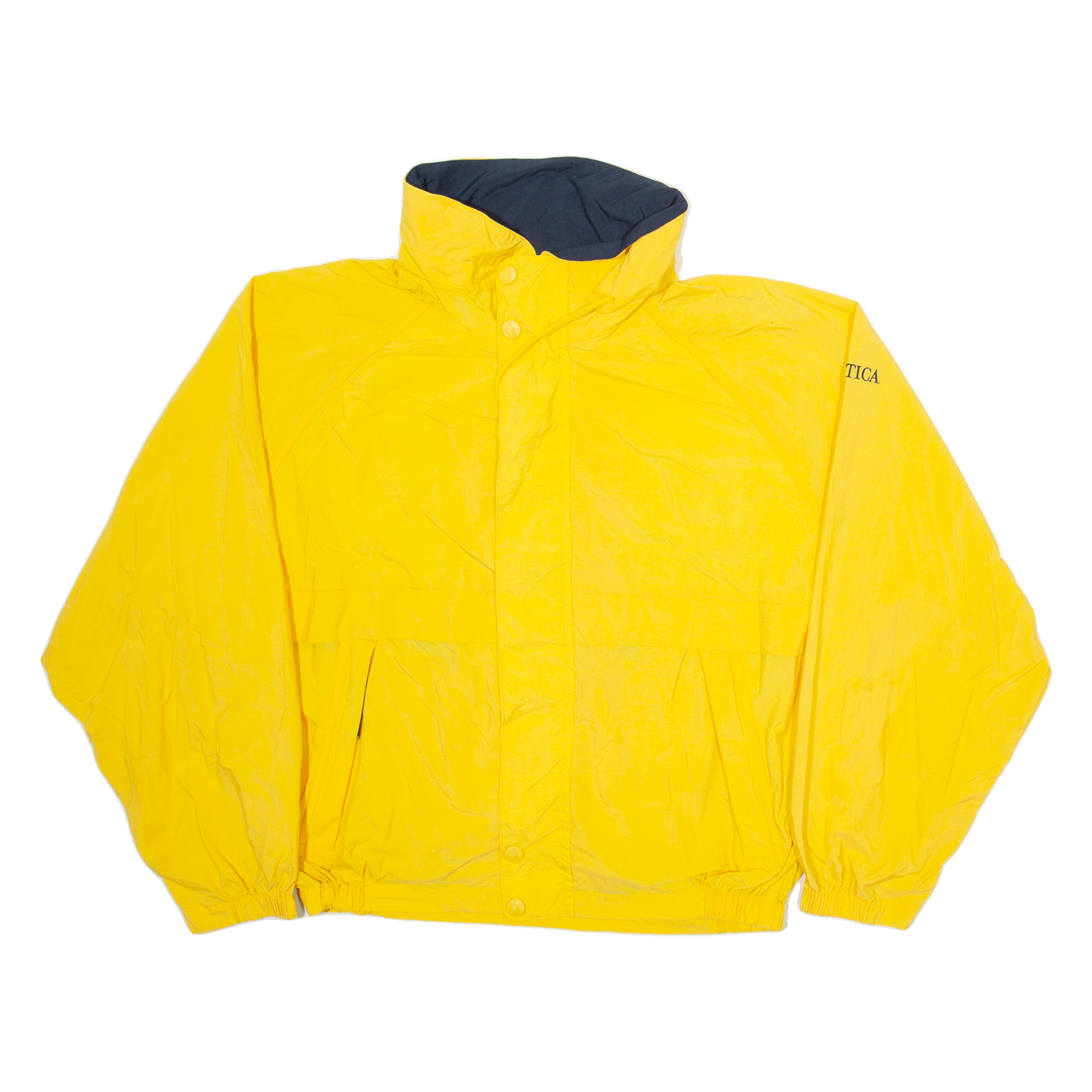 Buy NAUTICA Mens Rain Jacket Yellow Nylon XL Refurbished - $36.39 NAUTICA Mens Rain Jacket Yellow Nylon XL Refurbished - N/A refurbished available on Cerqular