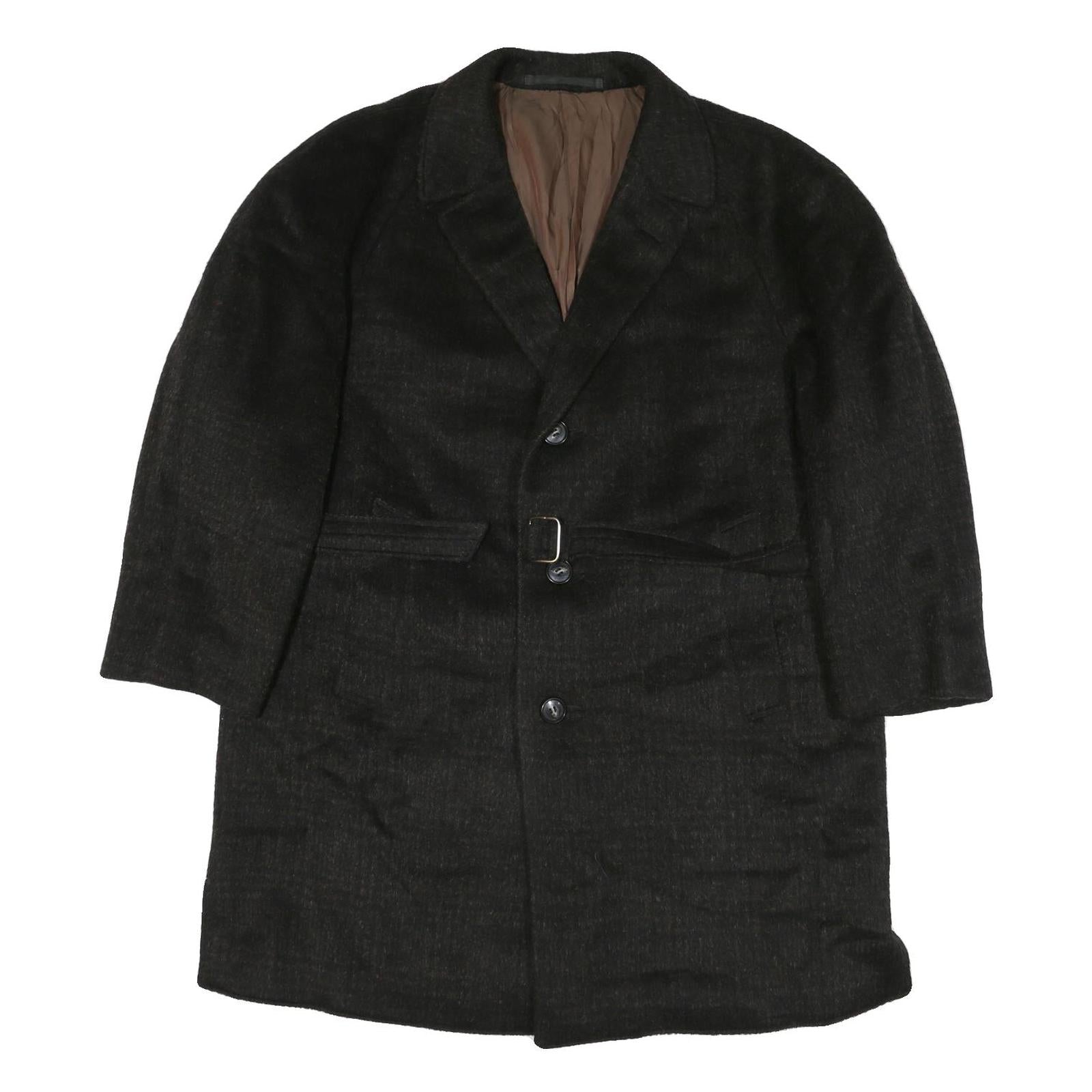 Buy Mens Black Regular Fit Classic Jacket L Polyester Blend Plain Button Closure Refurbished - $37.69 Mens Black Regular Fit Classic Jacket L Polyester Blend Plain Button Closure Refurbished - N/A refurbished available on Cerqular