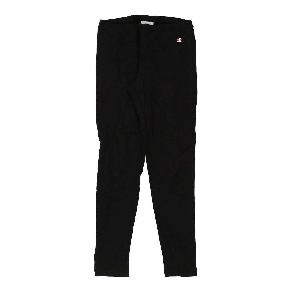 Buy Age 15-16 Champion Leggings - 2XL Black Cotton Blend Refurbished - $16.07 Age 15-16 Champion Leggings - 2XL Black Cotton Blend Refurbished - Thrifted (note: this is a term often used to describe second- refurbished available on Cerqular