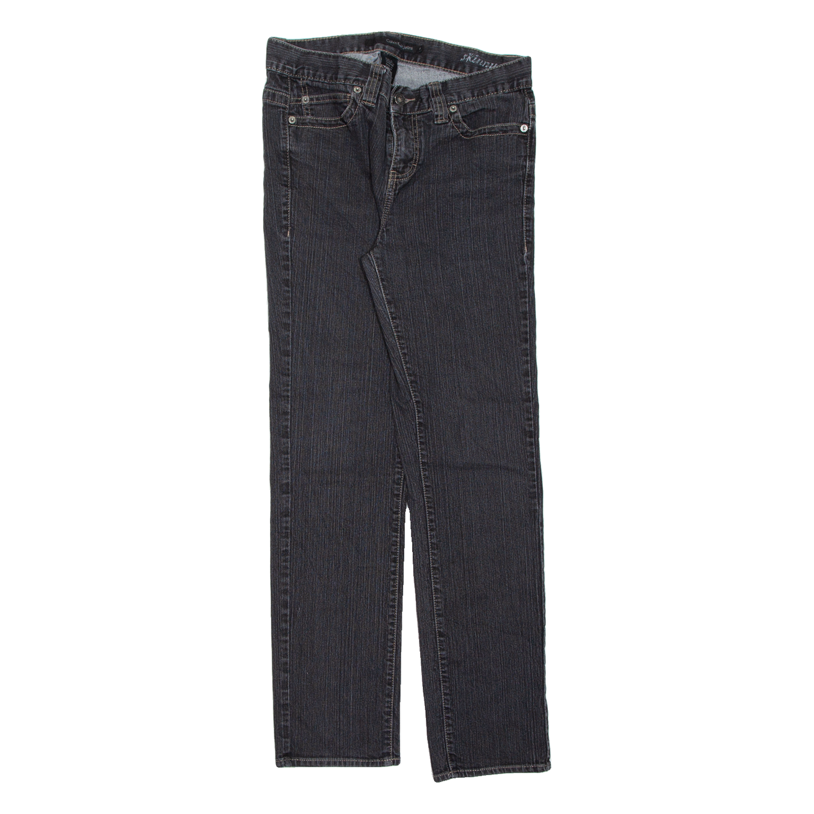 Buy CALVIN KLEIN JEANS Womens Jeans Black Slim Straight W31 L30 Refurbished - $28.59 CALVIN KLEIN JEANS Womens Jeans Black Slim Straight W31 L30 Refurbished - N/A refurbished available on Cerqular