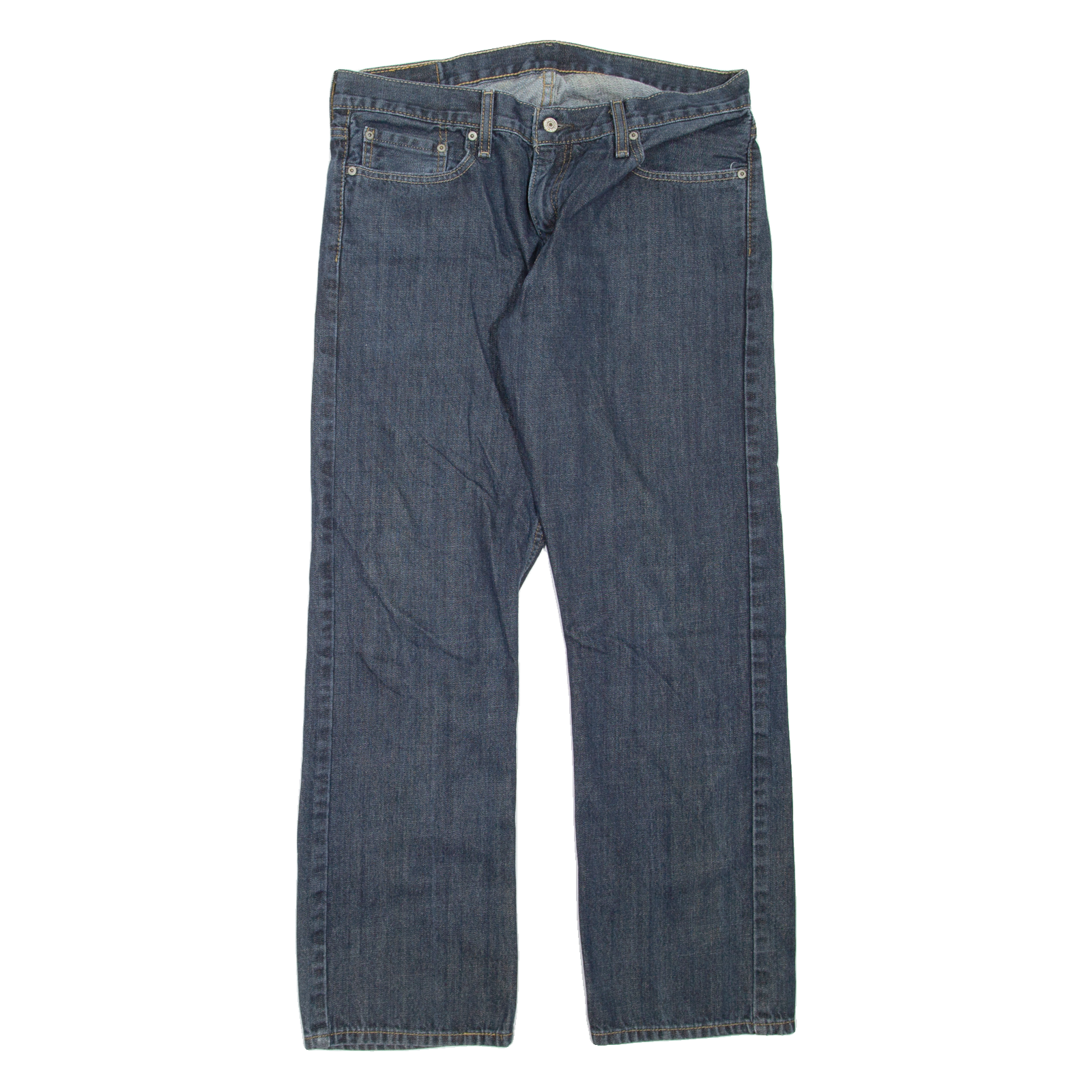 LEVI'S 514 Jeans Mens Blue Slim Straight W36 L32 Refurbished - N/A refurbished available on Cerqular